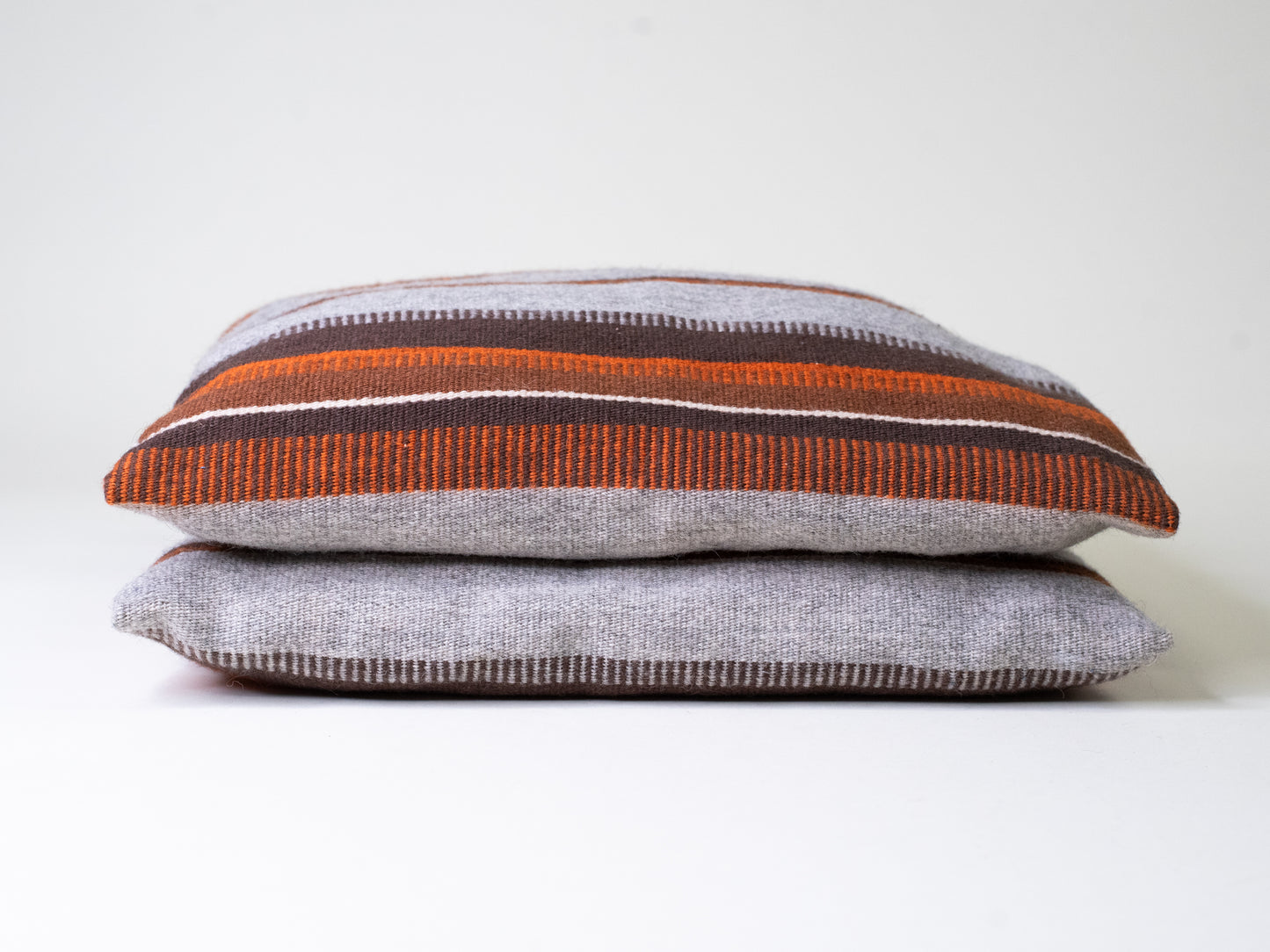 Pair of Vintage Wool Pillows - Finland, 1970s