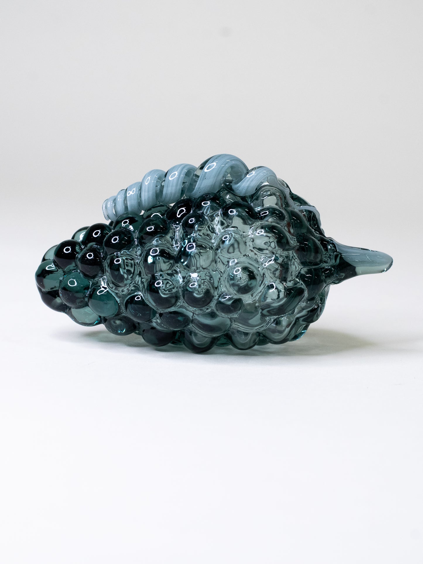 Art Glass Grape Cluster - Likely Swedish Studio Glass, 1980s