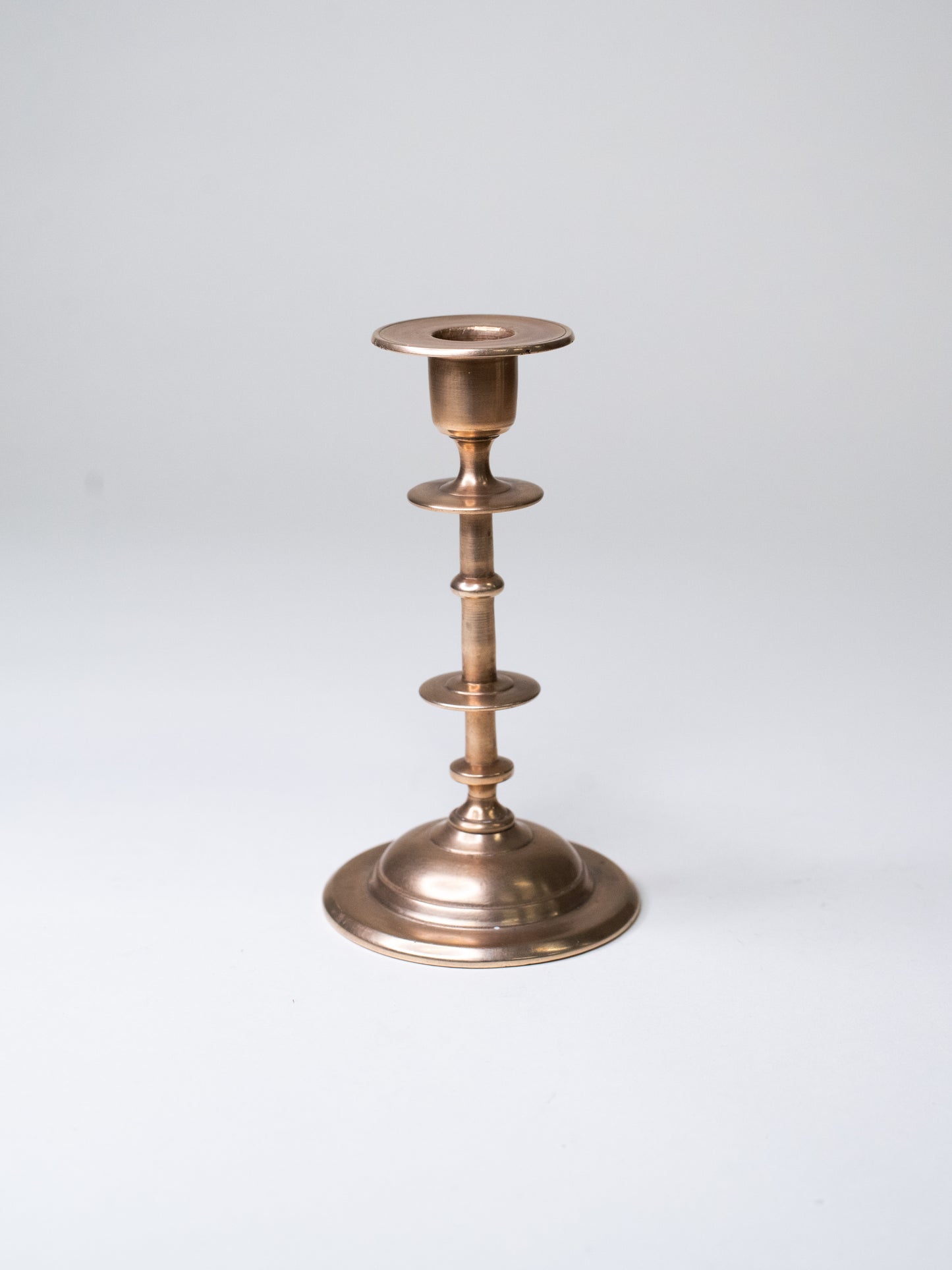 Vintage Brass Candle Holder