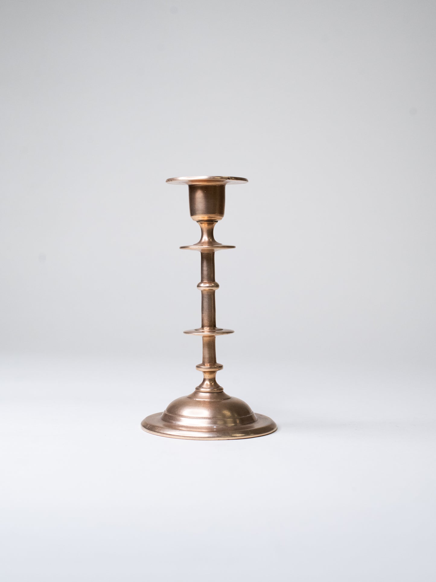 Vintage Brass Candle Holder