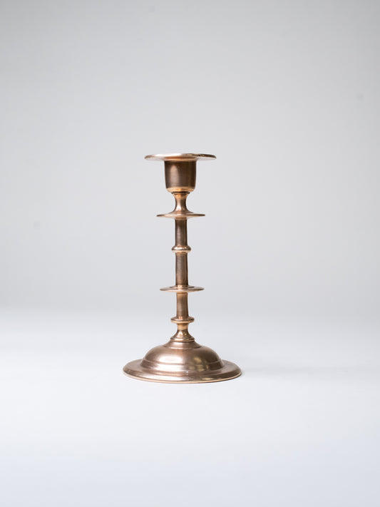 Vintage Brass Candle Holder