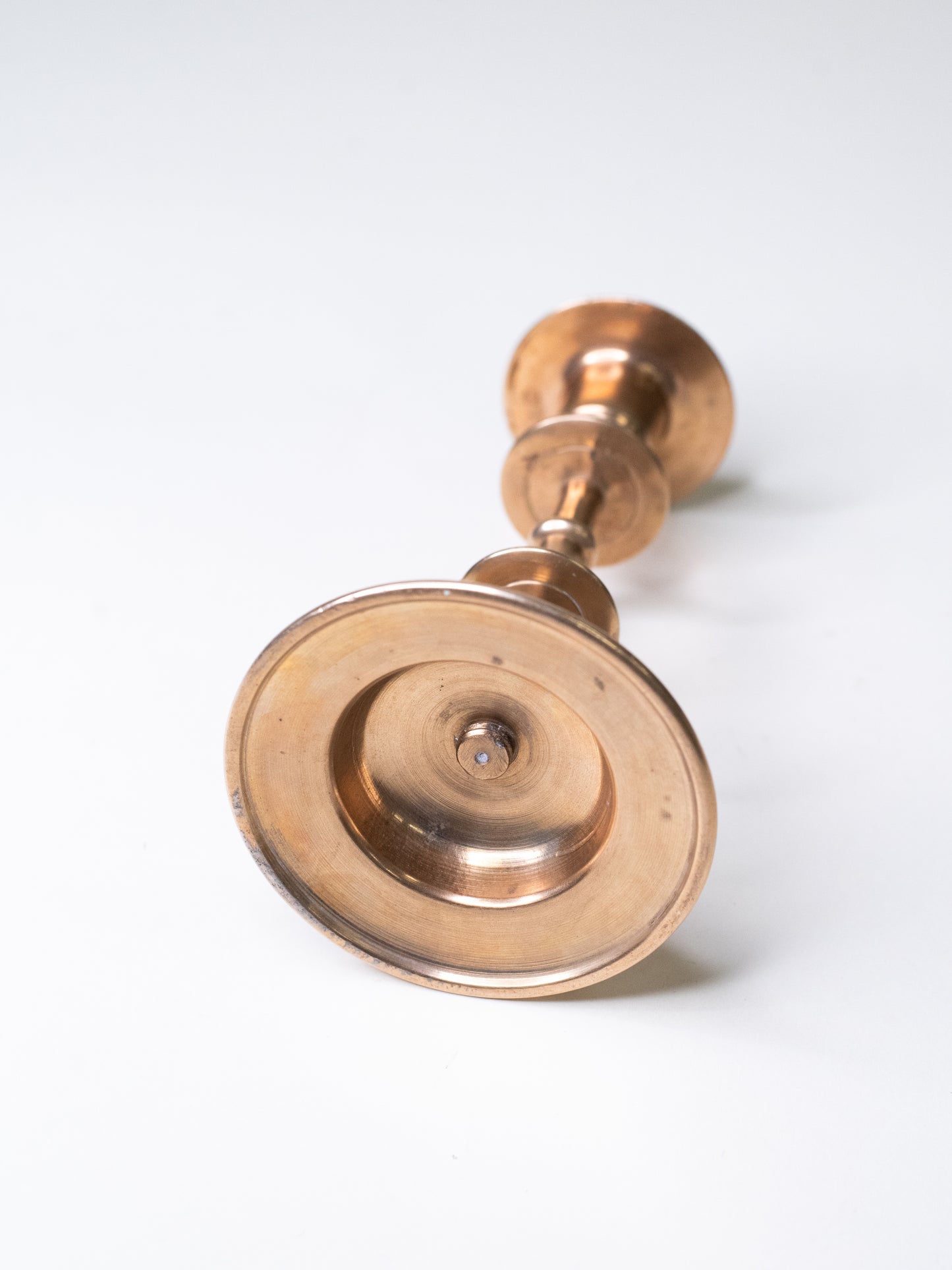 Vintage Brass Candle Holder