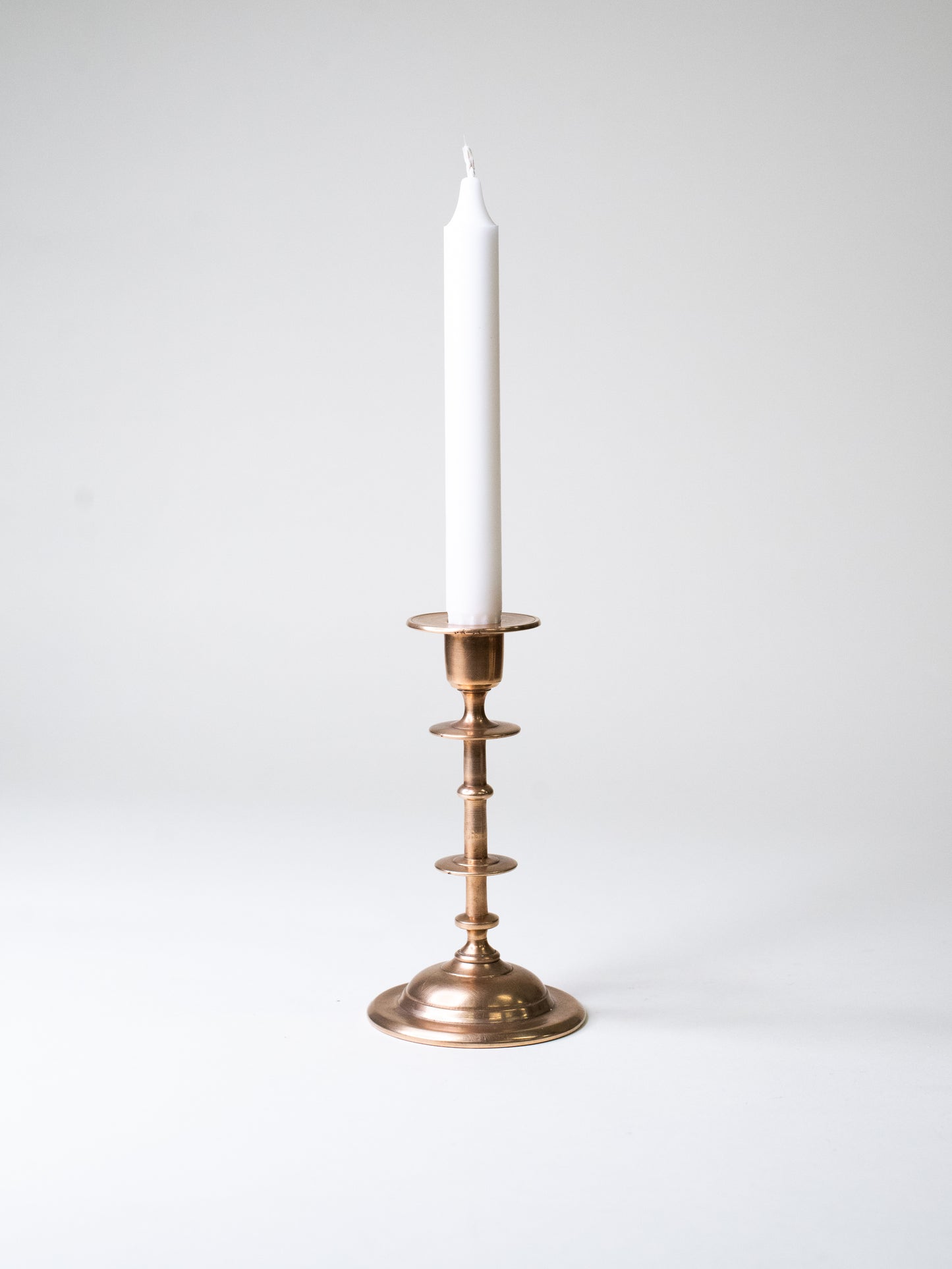 Vintage Brass Candle Holder