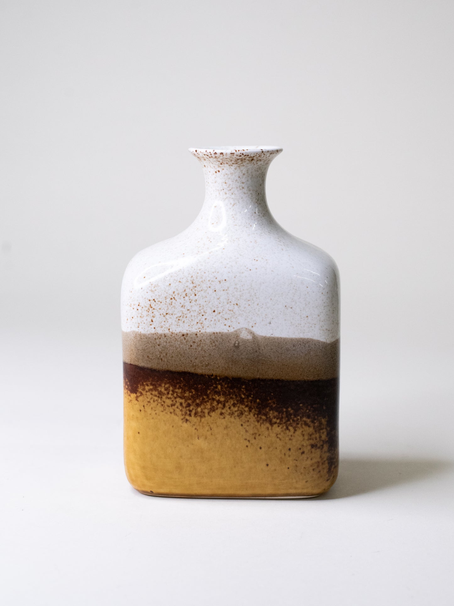 Vintage Pentik Ceramic Bottle - Finland 1970s