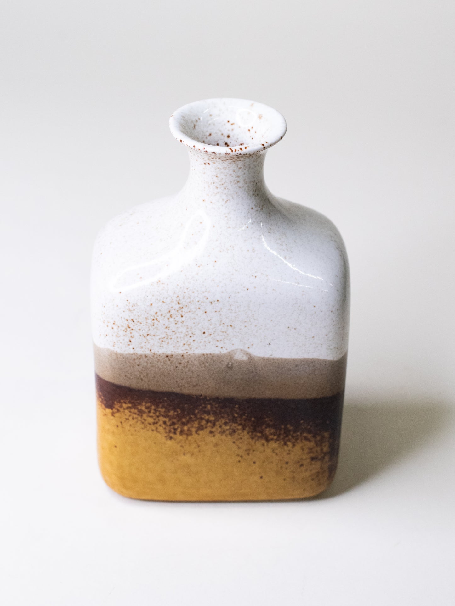 Vintage Pentik Ceramic Bottle - Finland 1970s