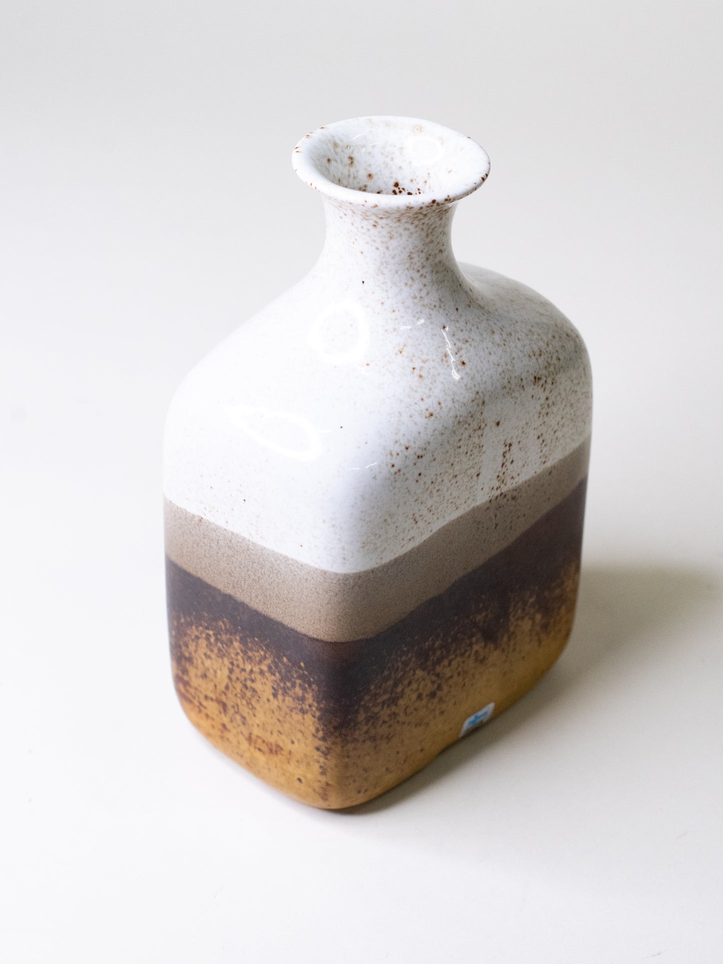 Vintage Pentik Ceramic Bottle - Finland 1970s