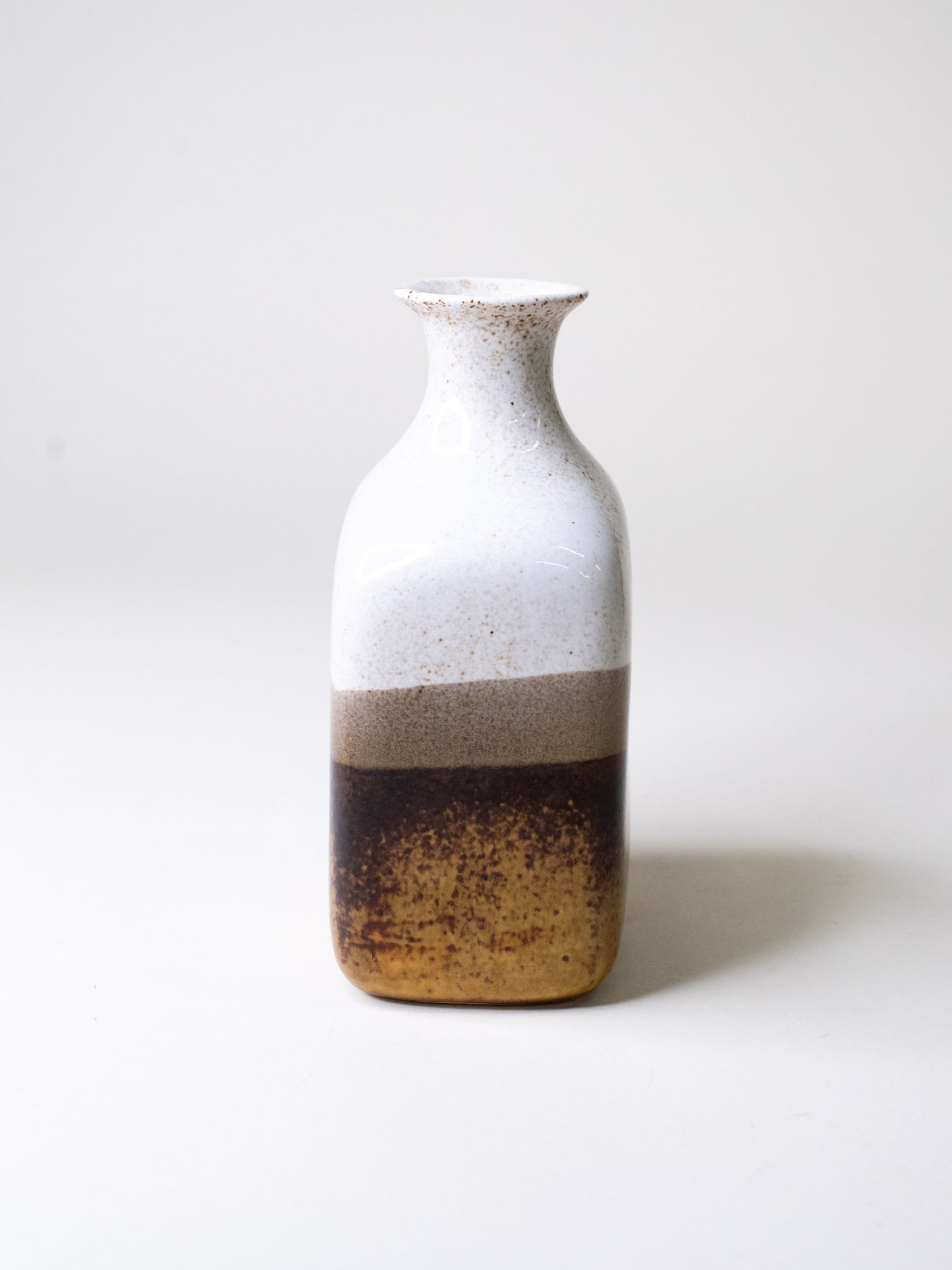 Vintage Pentik Ceramic Bottle - Finland 1970s