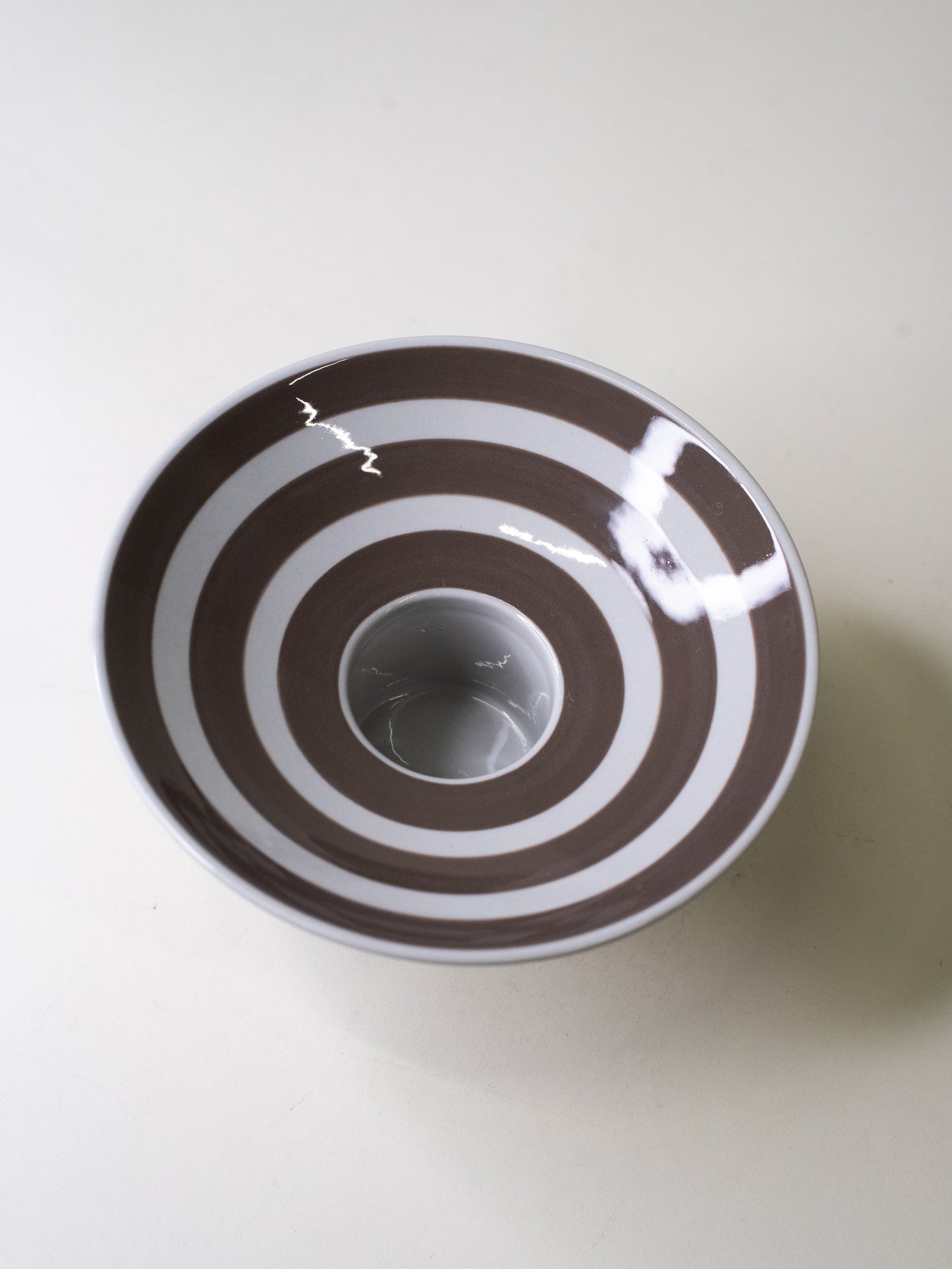 Vintage Candle Holder by Kaarina Aho for Arabia - Finland, 1960s