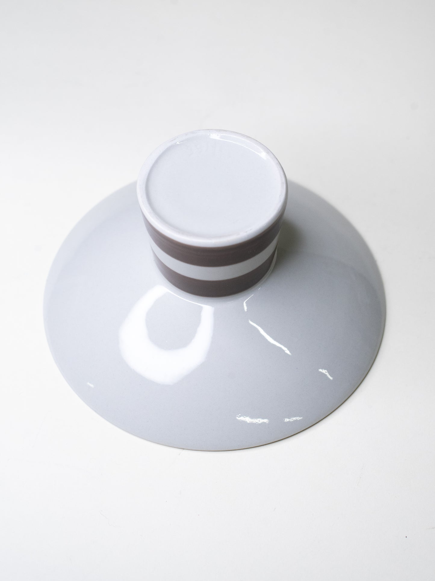 Vintage Candle Holder by Kaarina Aho for Arabia - Finland, 1960s