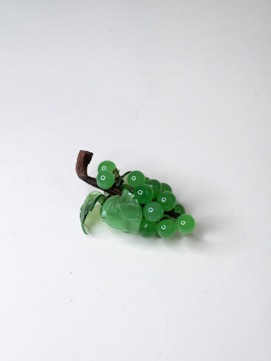 Vintage Stone Grape Cluster
