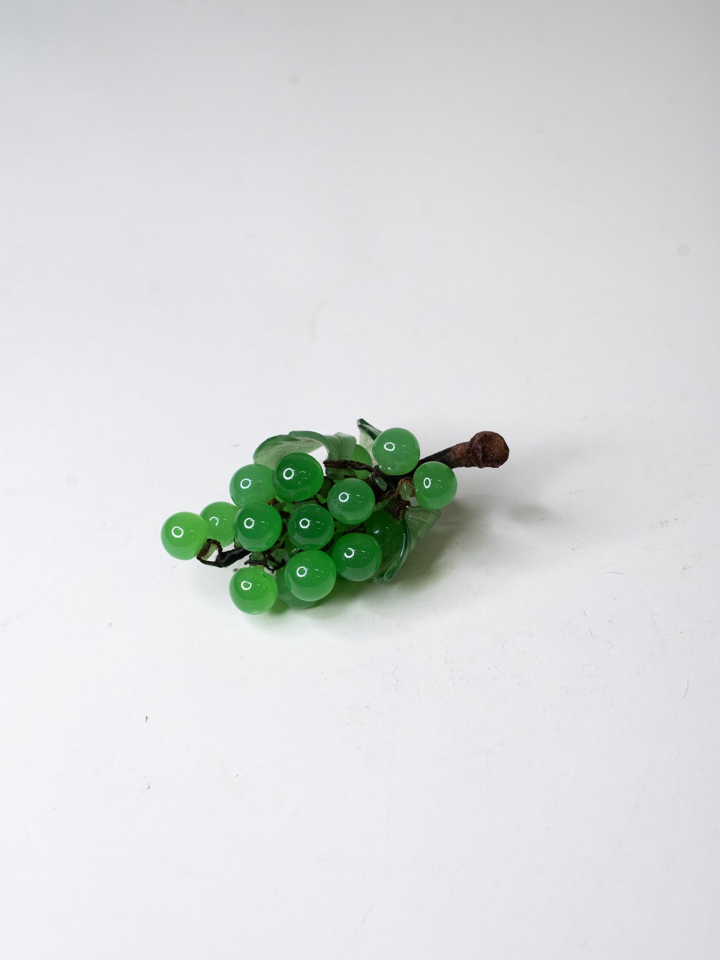 Vintage Stone Grape Cluster