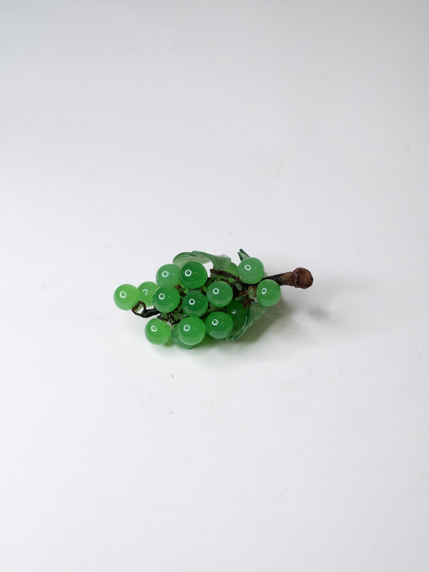 Vintage Stone Grape Cluster