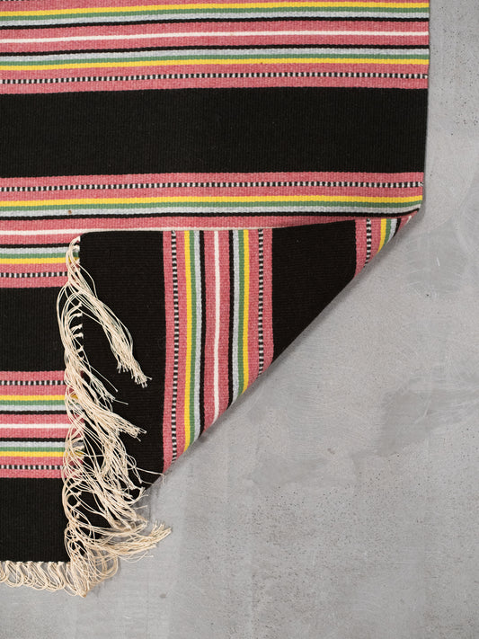 Large Vintage Wall Textile, Handwoven Wool - Finland, 1970s