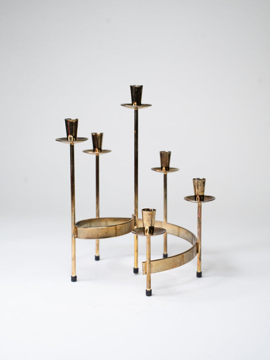 Mid-Century Candelabra - Harry N. Boström for Bo Svensk - Sweden, 1960s