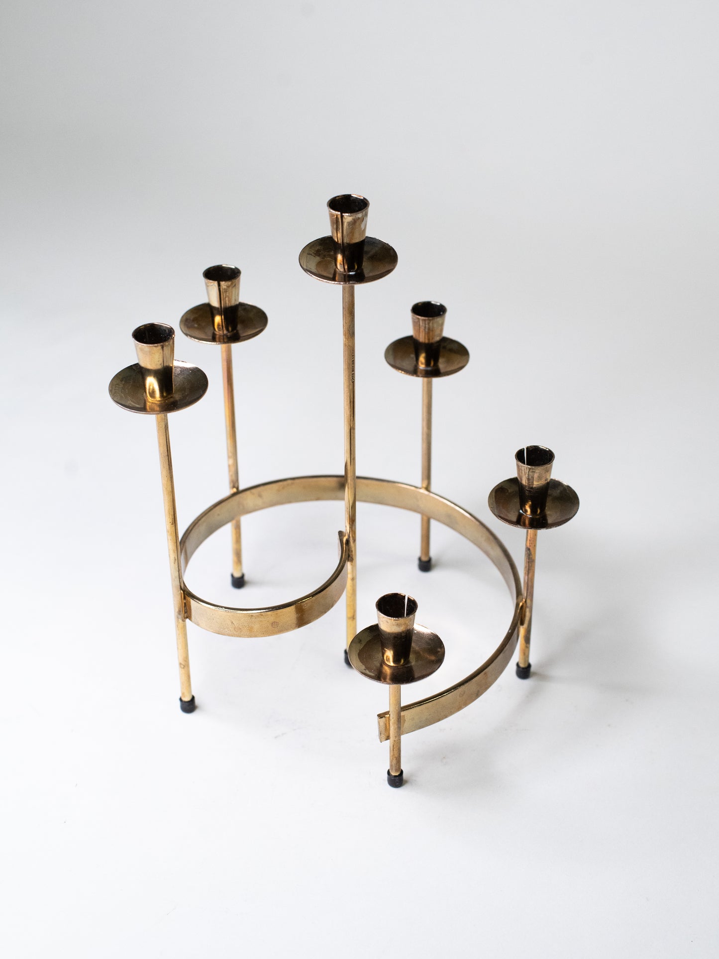 Mid-Century Candelabra - Harry N. Boström for Bo Svensk - Sweden, 1960s