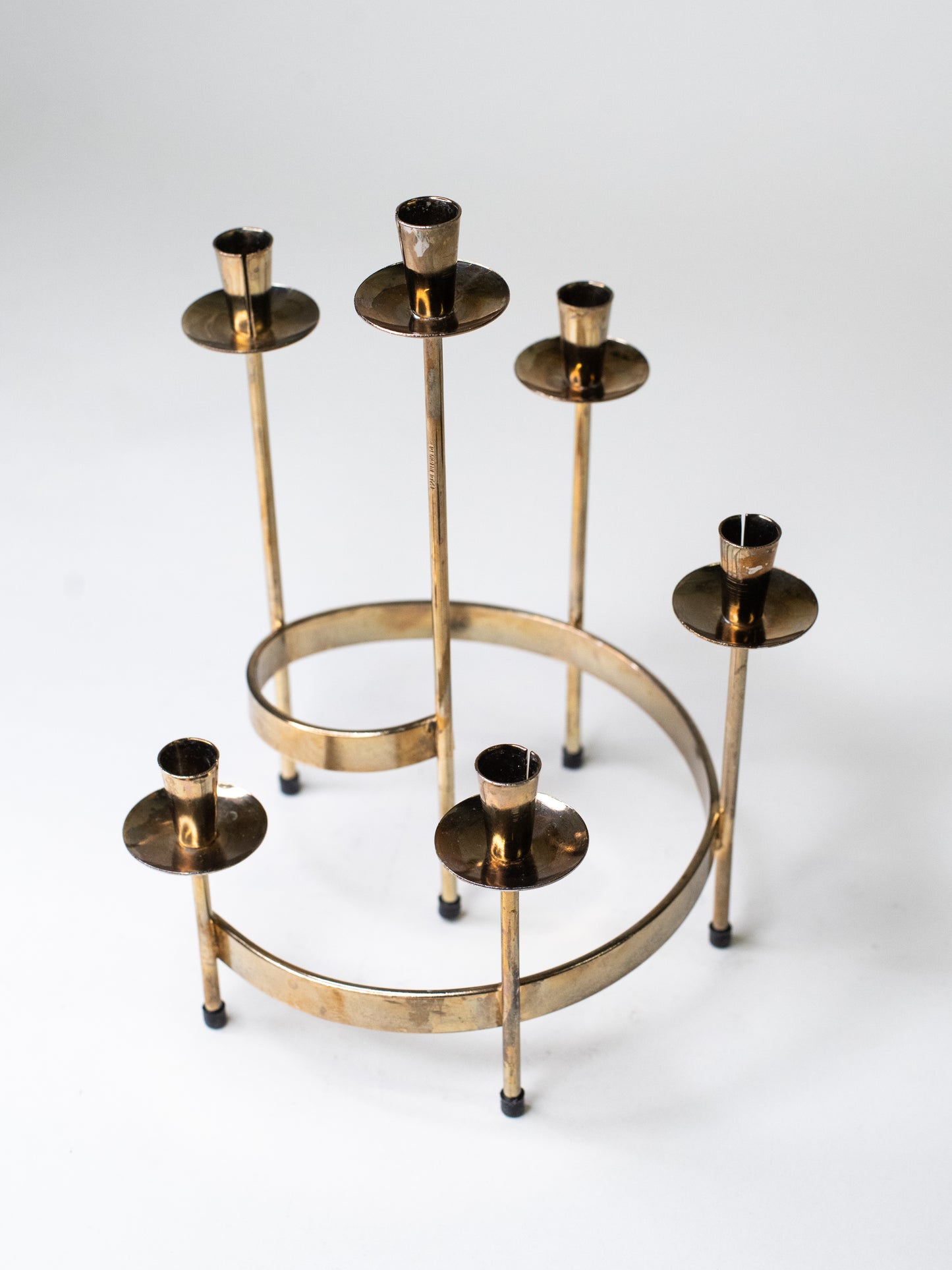 Mid-Century Candelabra - Harry N. Boström for Bo Svensk - Sweden, 1960s