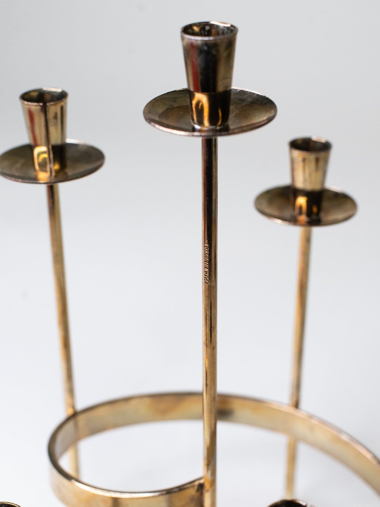 Mid-Century Candelabra - Harry N. Boström for Bo Svensk - Sweden, 1960s