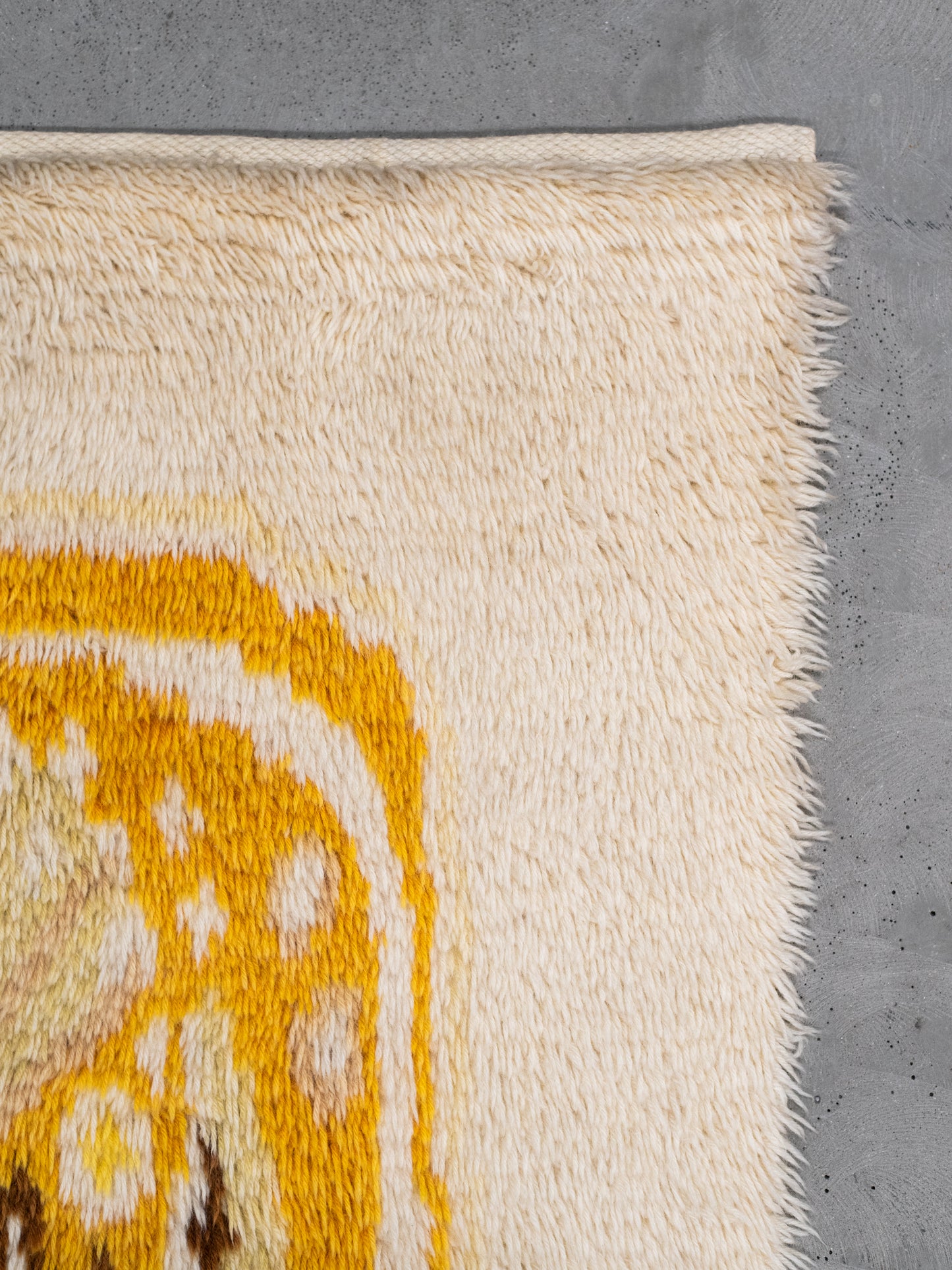 Vintage Rya Wall Rug - 'Satumetsä' by Aappo Härkönen - Finland, 1960s