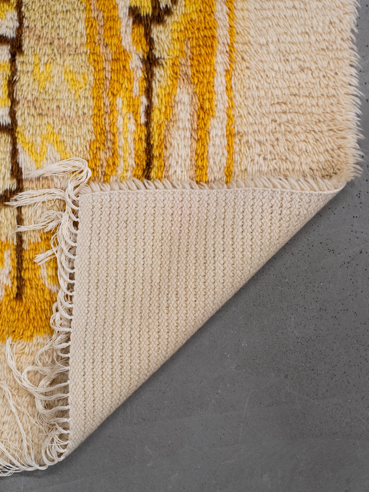 Vintage Rya Wall Rug - 'Satumetsä' by Aappo Härkönen - Finland, 1960s