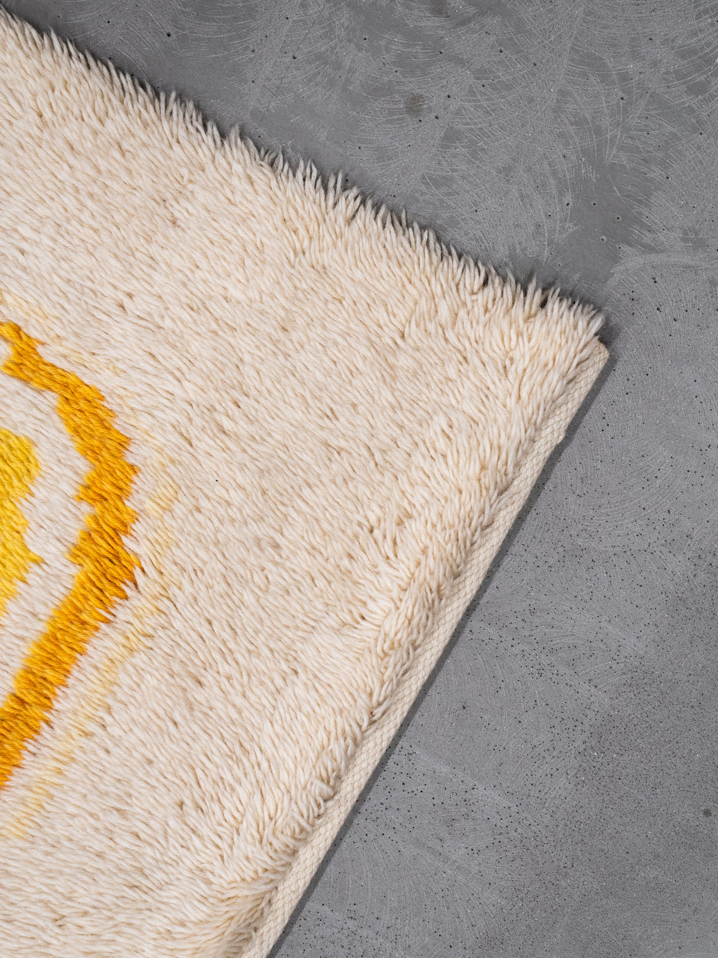 Vintage Rya Wall Rug - 'Satumetsä' by Aappo Härkönen - Finland, 1960s