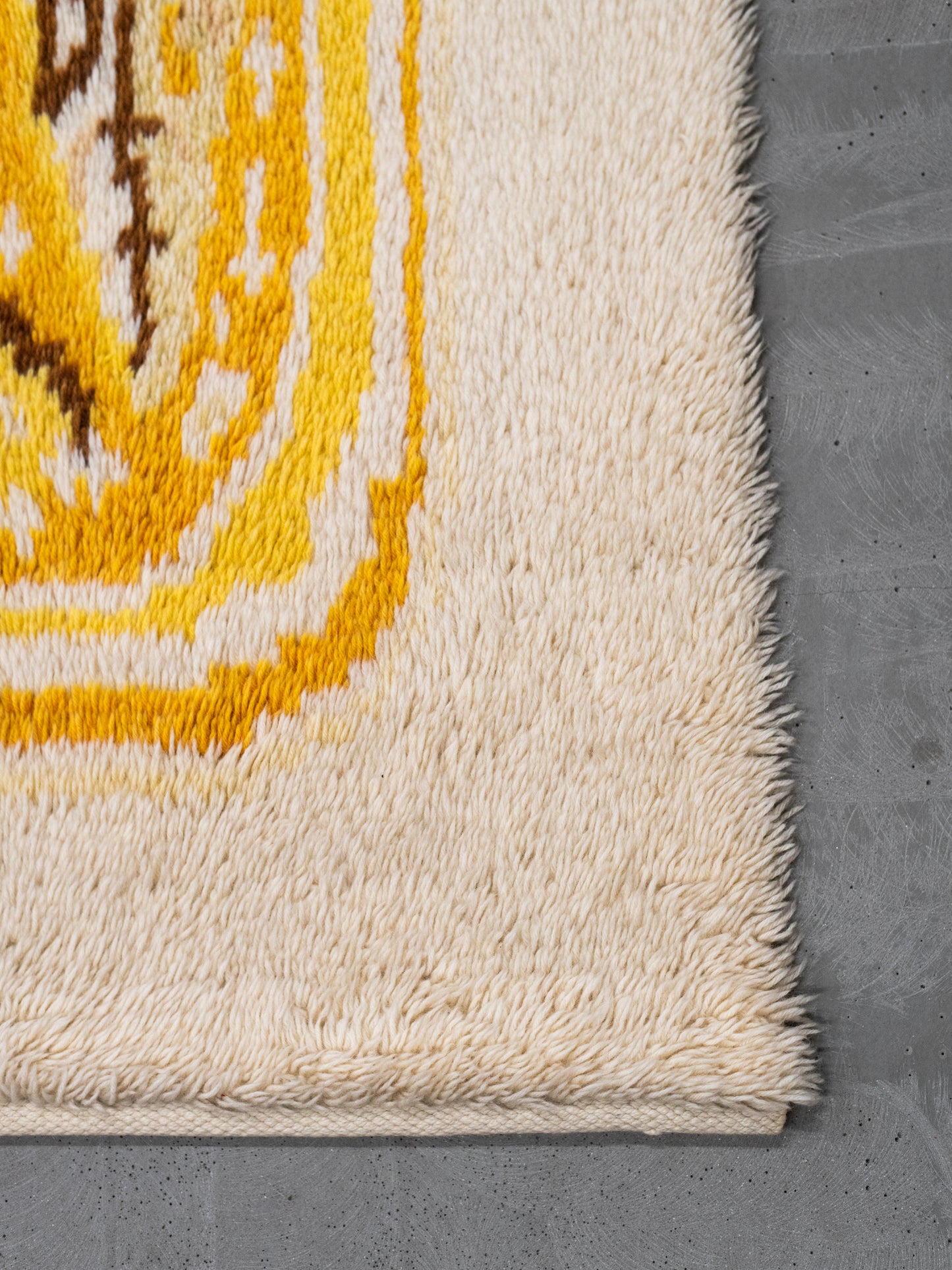 Vintage Rya Wall Rug - 'Satumetsä' by Aappo Härkönen - Finland, 1960s