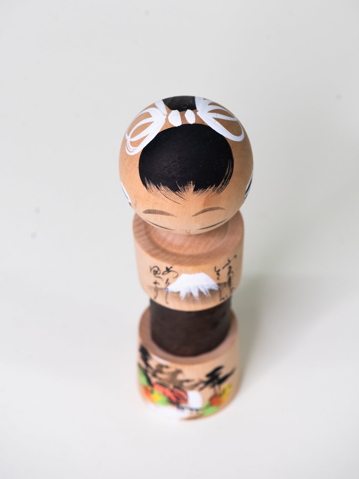 Vintage Japanese Creative Kokeshi Doll - Japan, 1970s