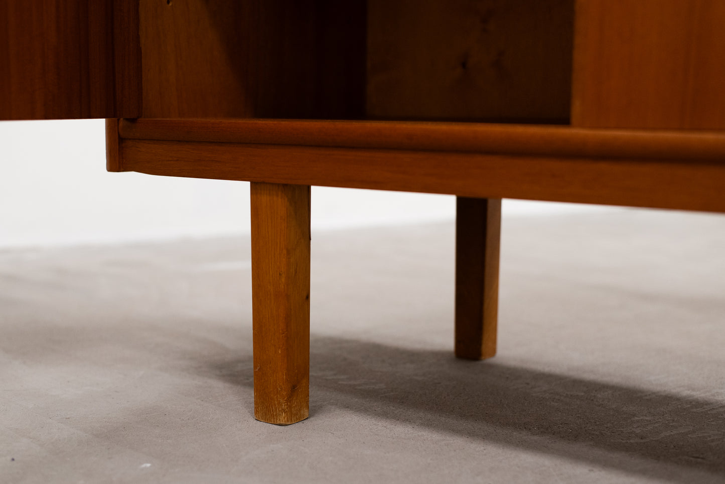 Vintage Mid-Century Teak Cabinet - Sweden, 1960s
