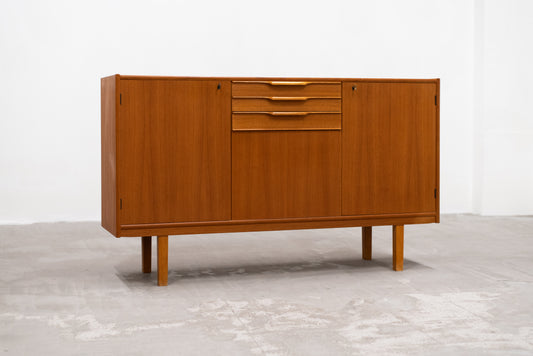 Vintage Mid-Century Teak Cabinet - Sweden, 1960s