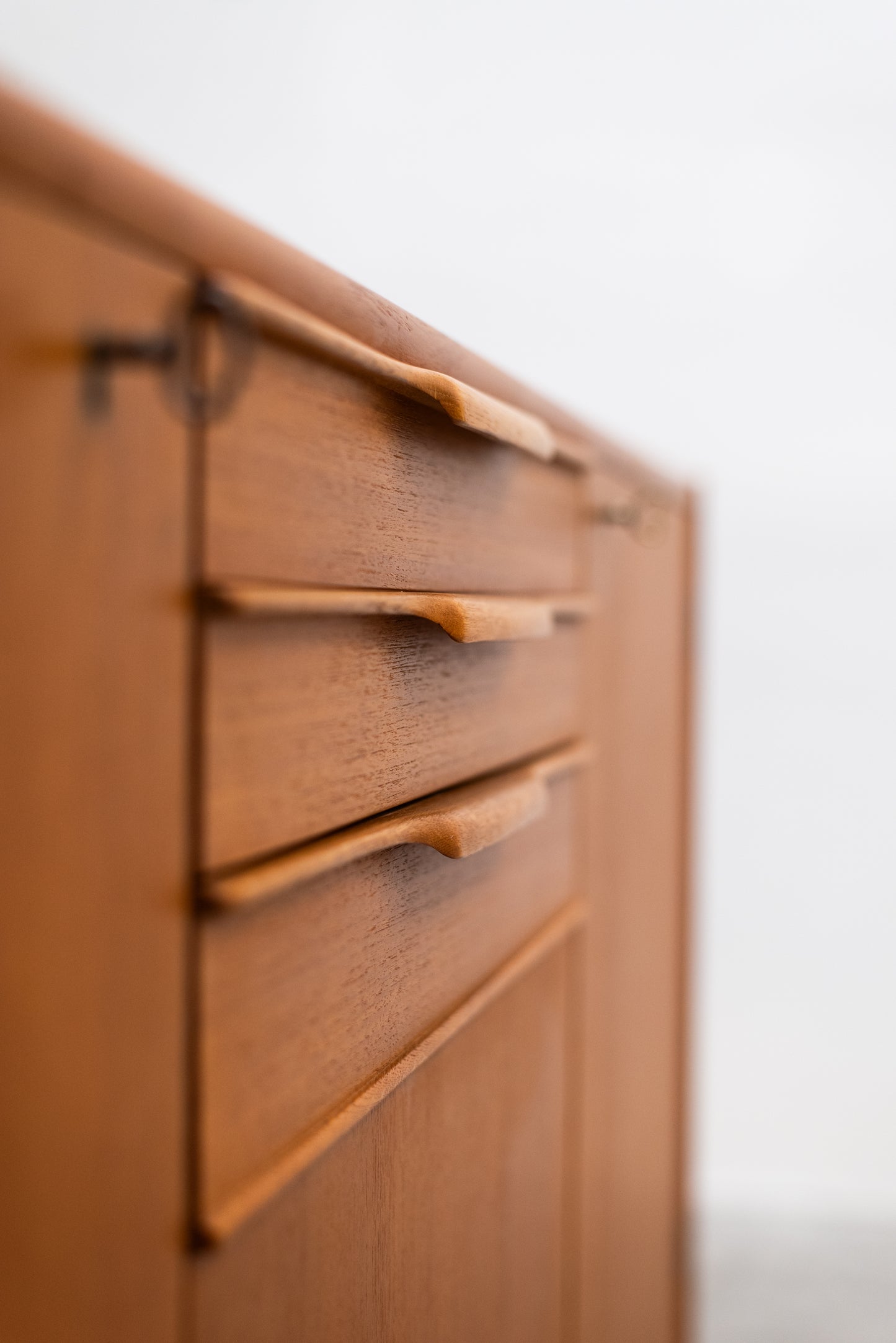 Vintage Mid-Century Teak Cabinet - Sweden, 1960s