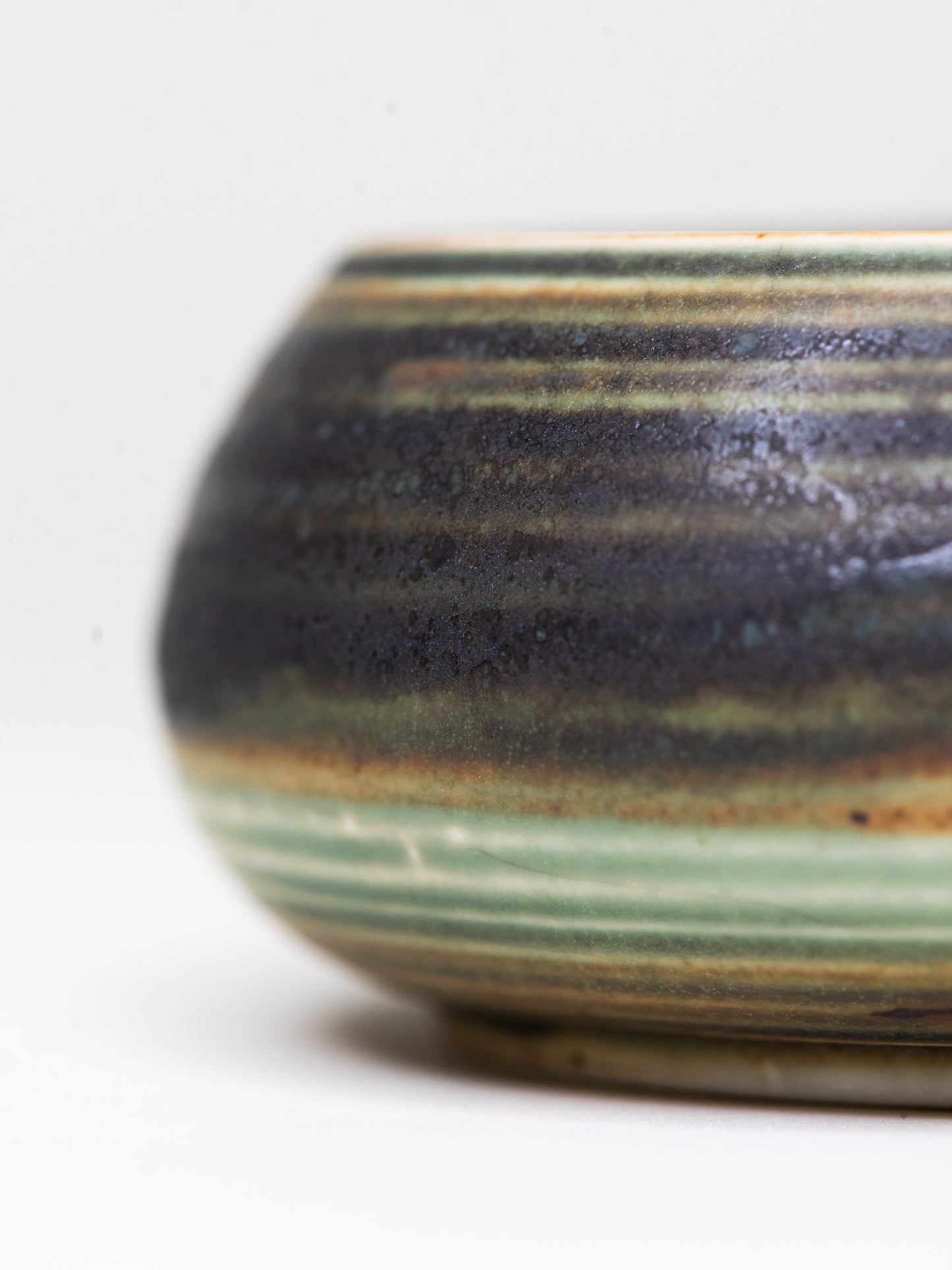 Arabia Ceramic Art Bowl by Anja Jaatinen-Winqvist - Finland, 1960s