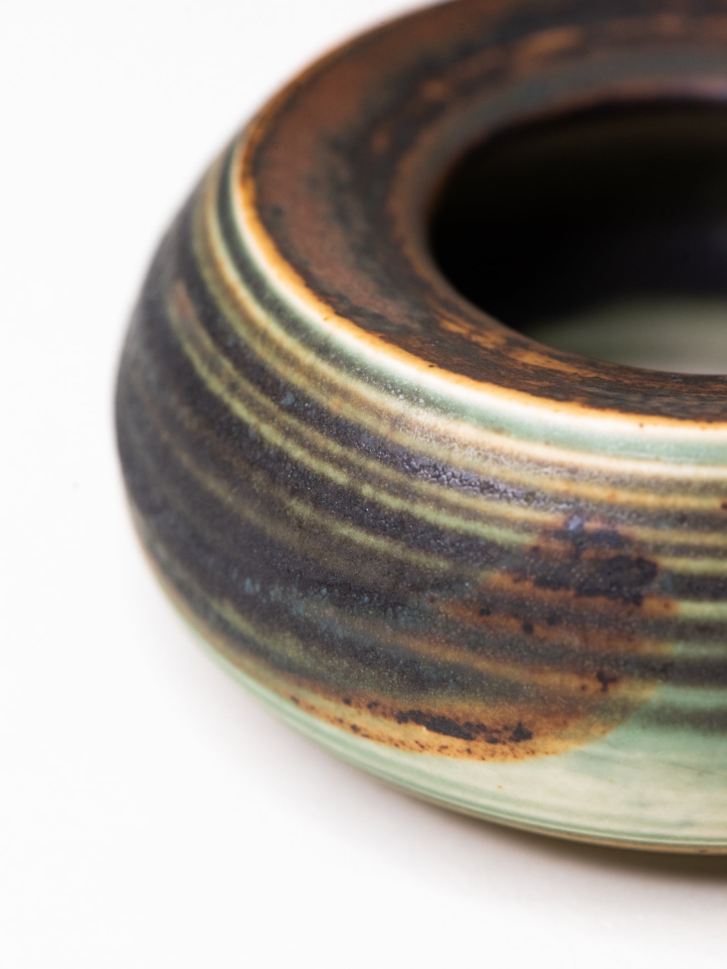 Arabia Ceramic Art Bowl by Anja Jaatinen-Winqvist - Finland, 1960s