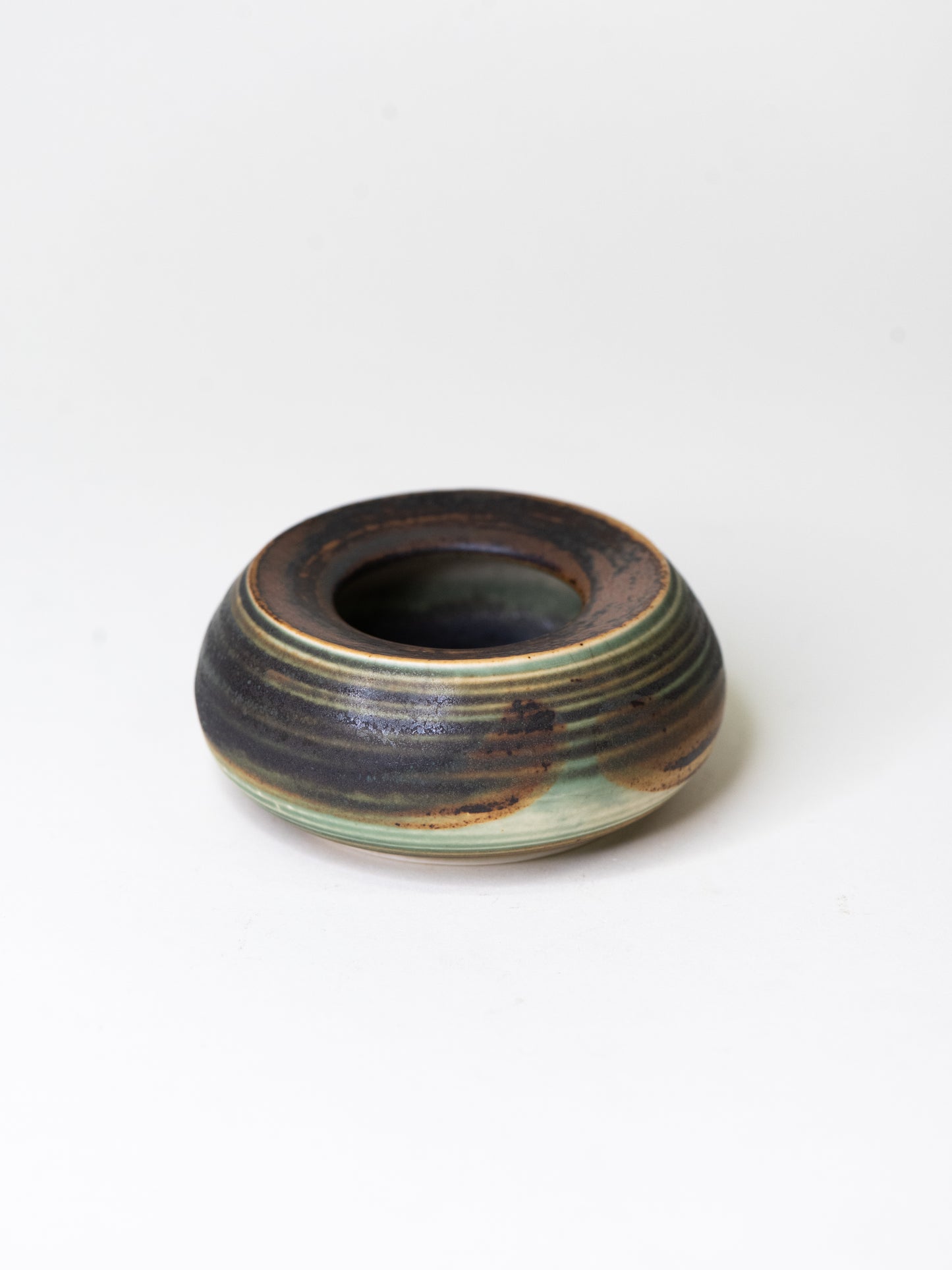Arabia Ceramic Art Bowl by Anja Jaatinen-Winqvist - Finland, 1960s