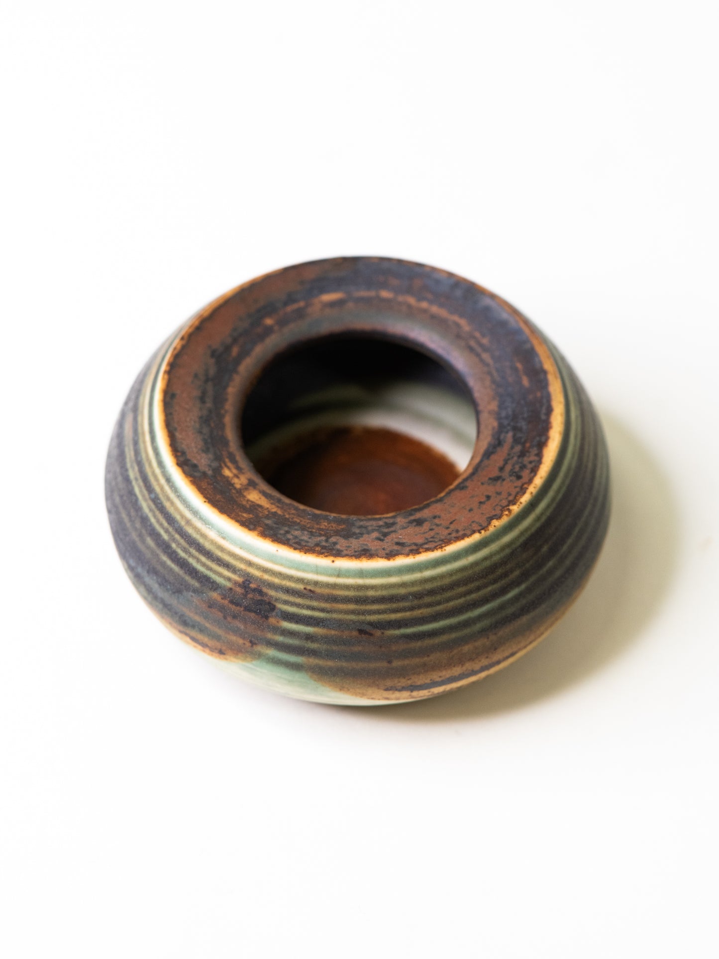Arabia Ceramic Art Bowl by Anja Jaatinen-Winqvist - Finland, 1960s