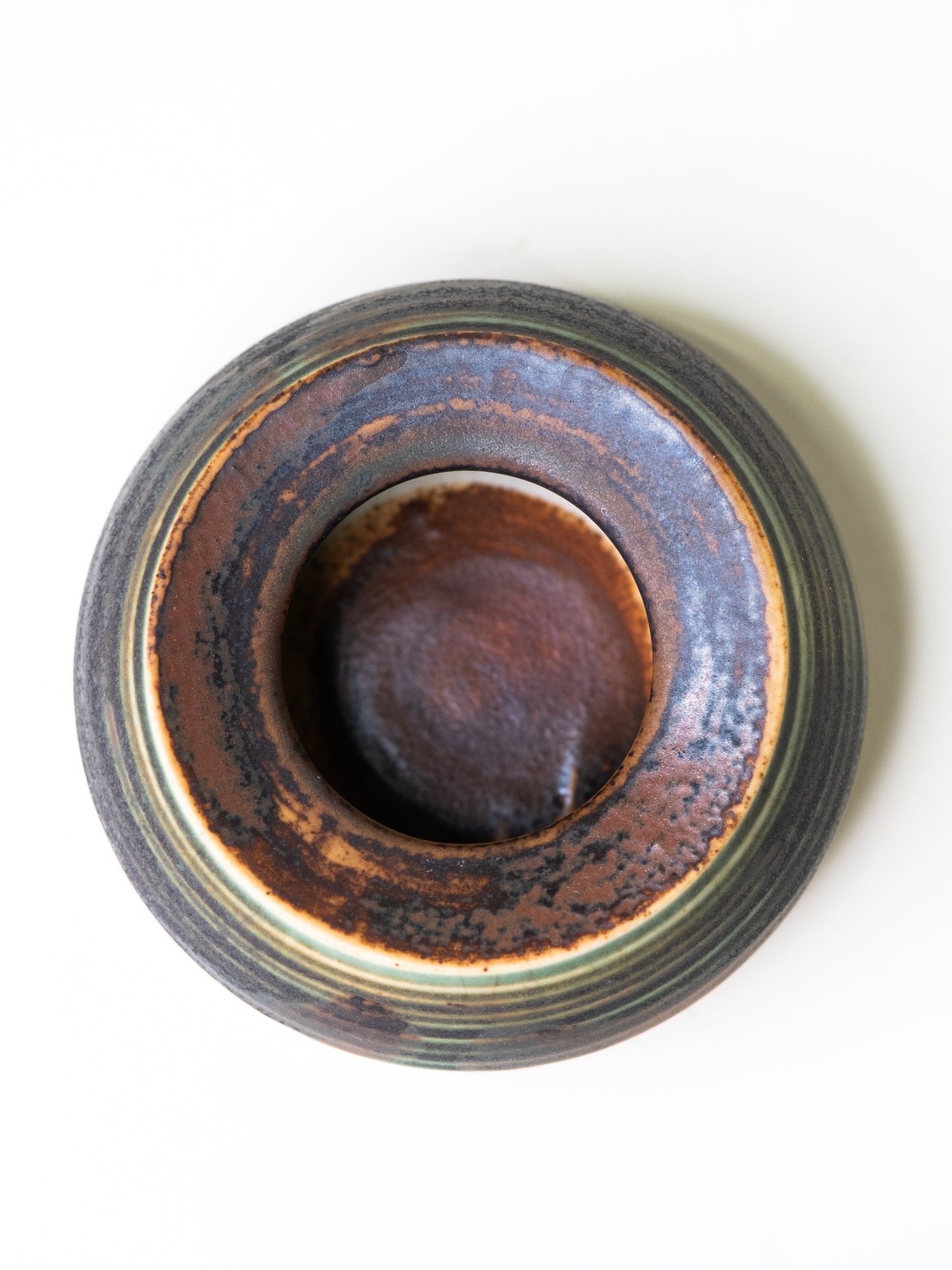 Arabia Ceramic Art Bowl by Anja Jaatinen-Winqvist - Finland, 1960s