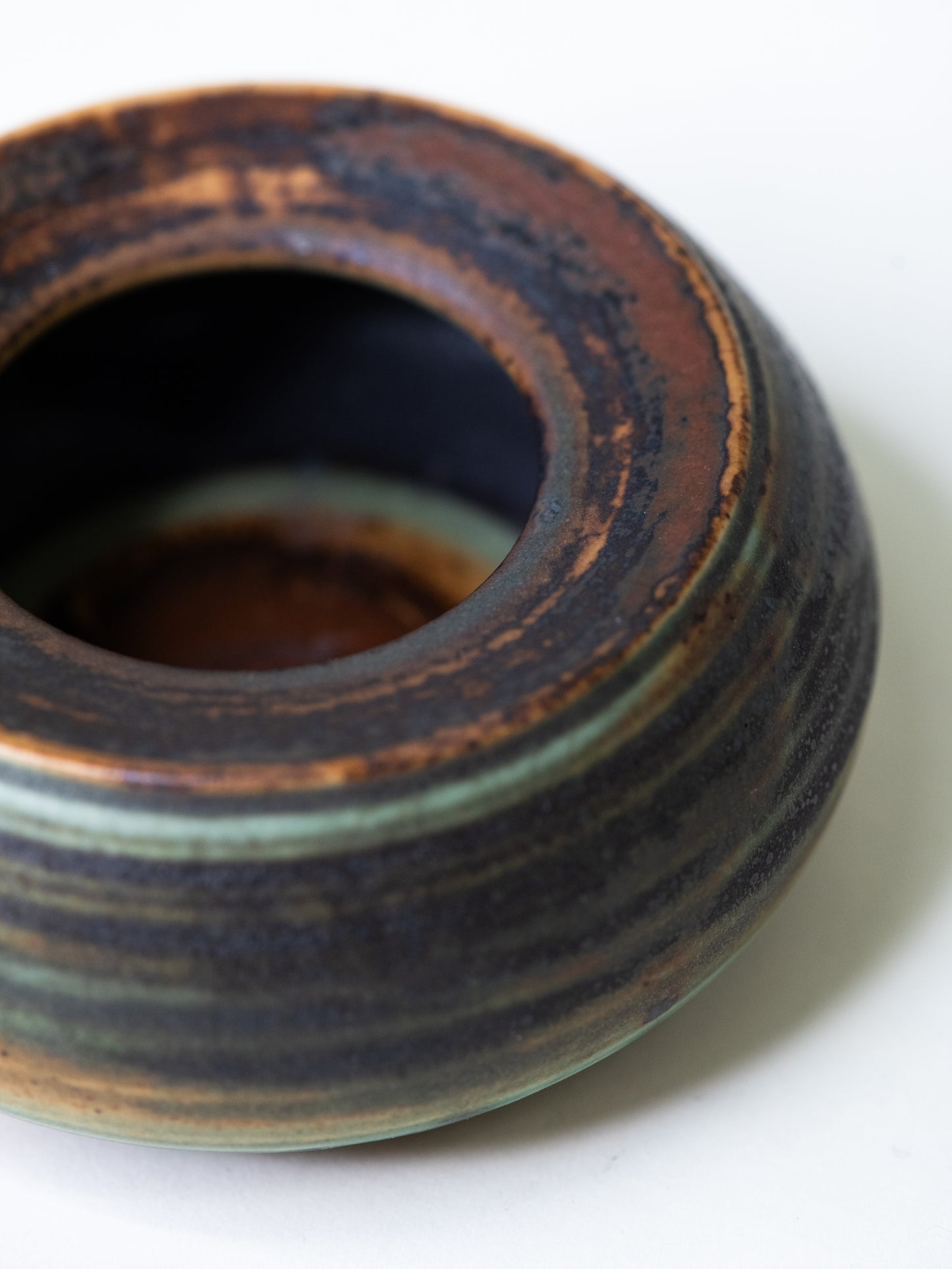 Arabia Ceramic Art Bowl by Anja Jaatinen-Winqvist - Finland, 1960s