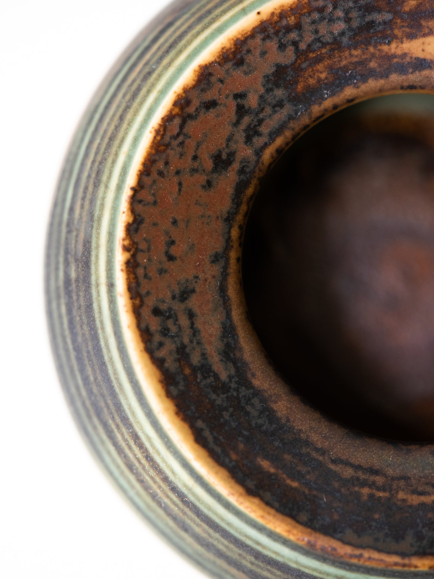 Arabia Ceramic Art Bowl by Anja Jaatinen-Winqvist - Finland, 1960s