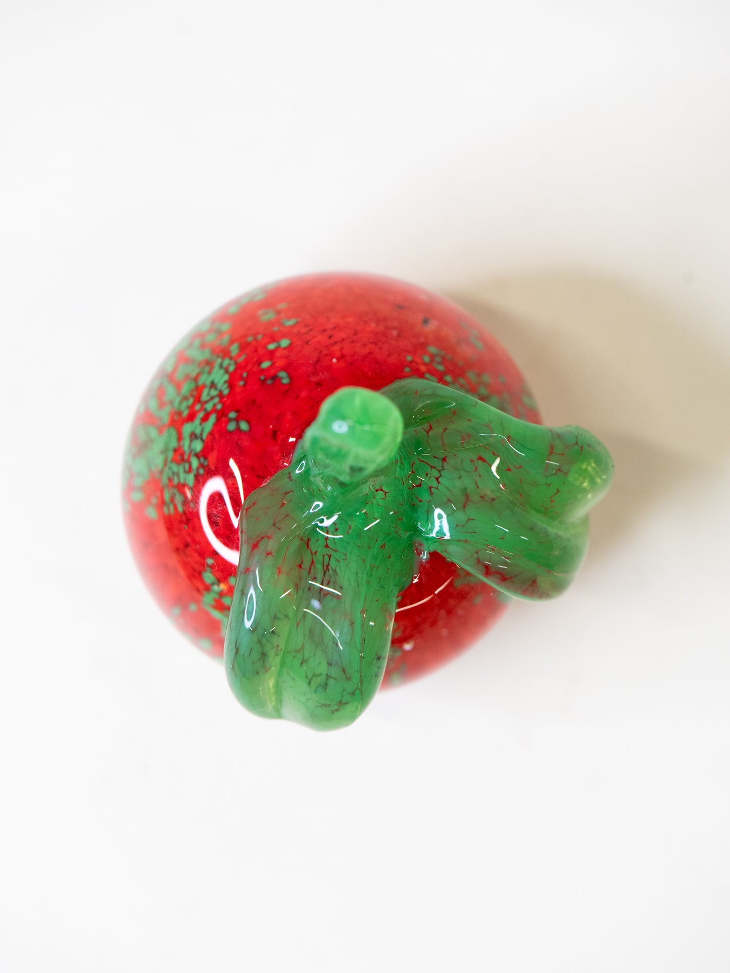 Vintage Studio Art Glass Apple