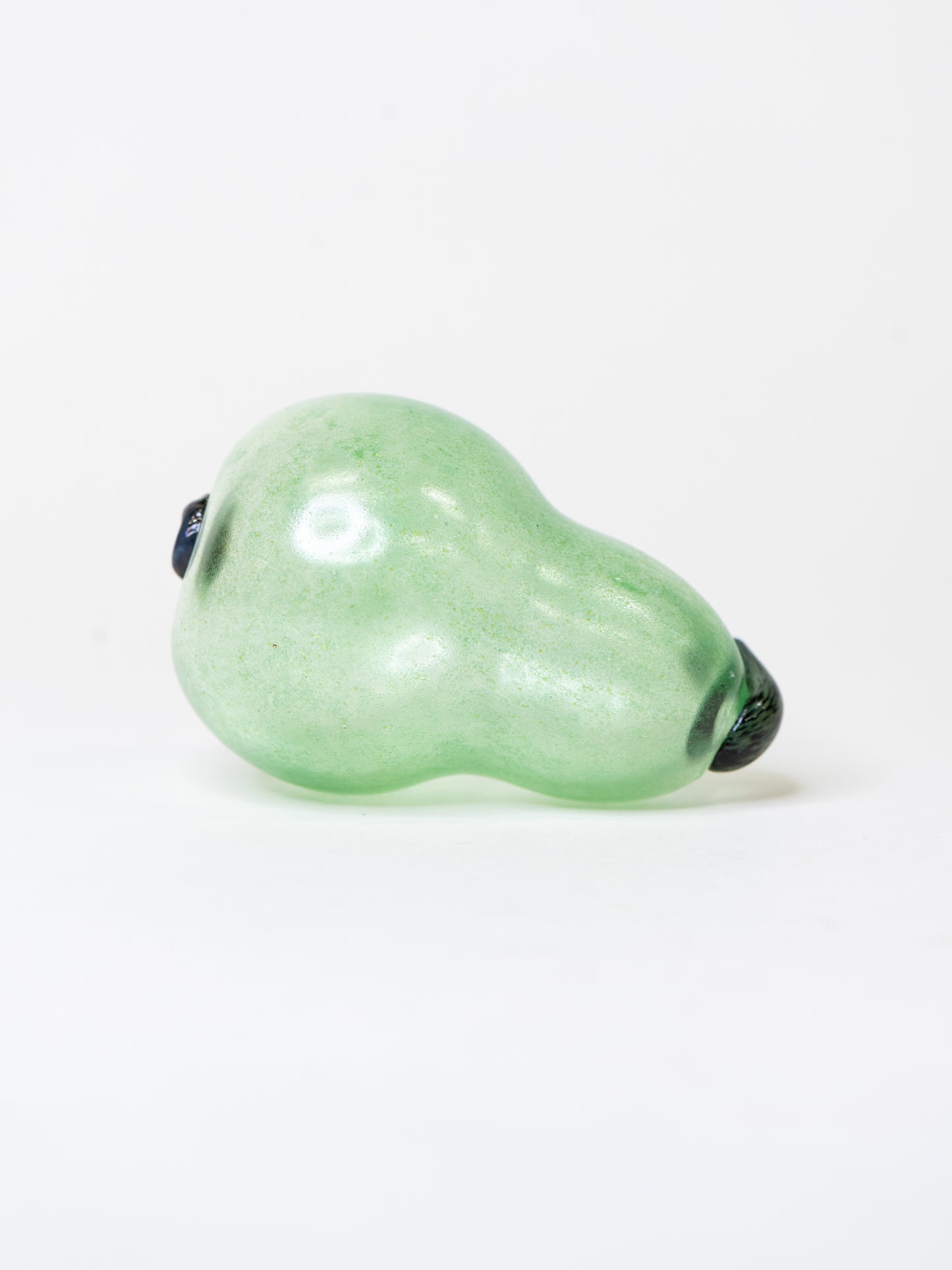 Handblown Glass Pear by Eino Piipponen