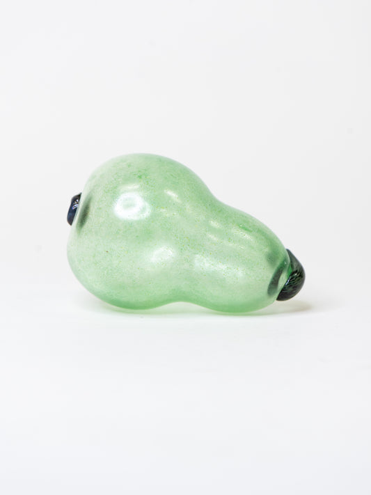 Handblown Glass Pear by Eino Piipponen