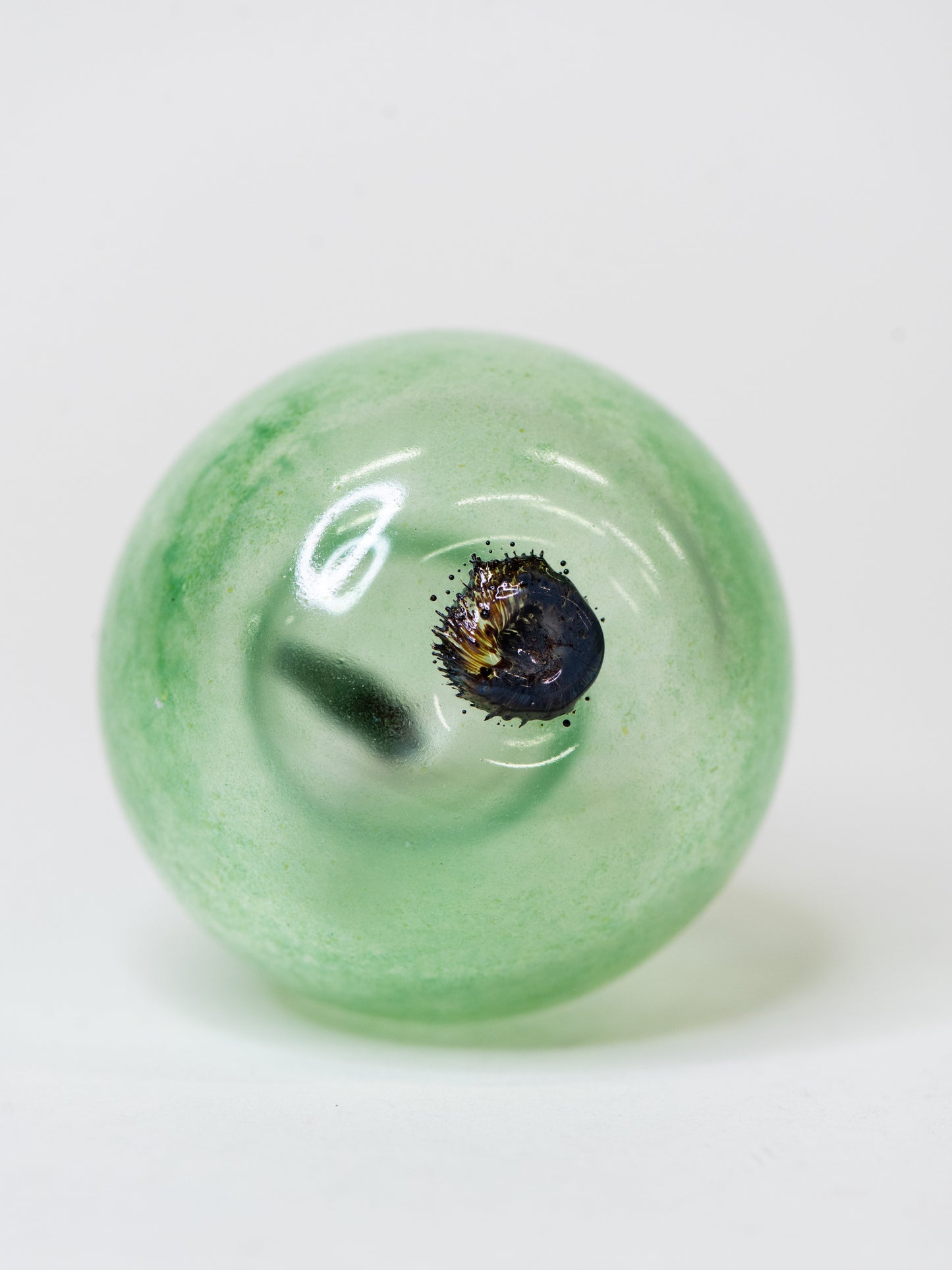 Handblown Glass Pear by Eino Piipponen