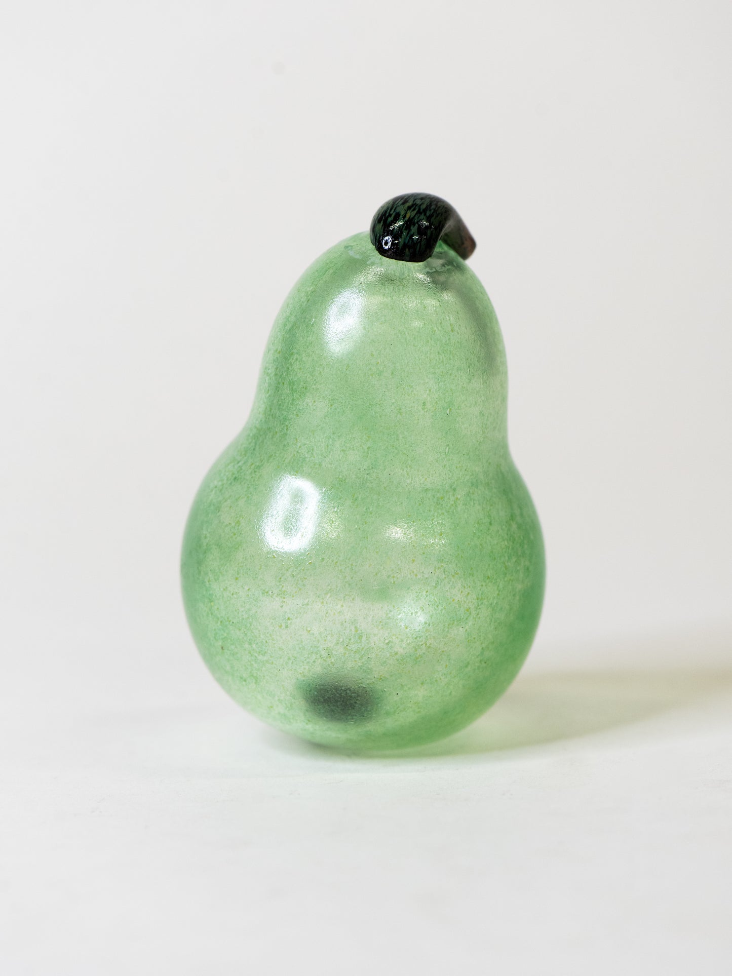 Handblown Glass Pear by Eino Piipponen