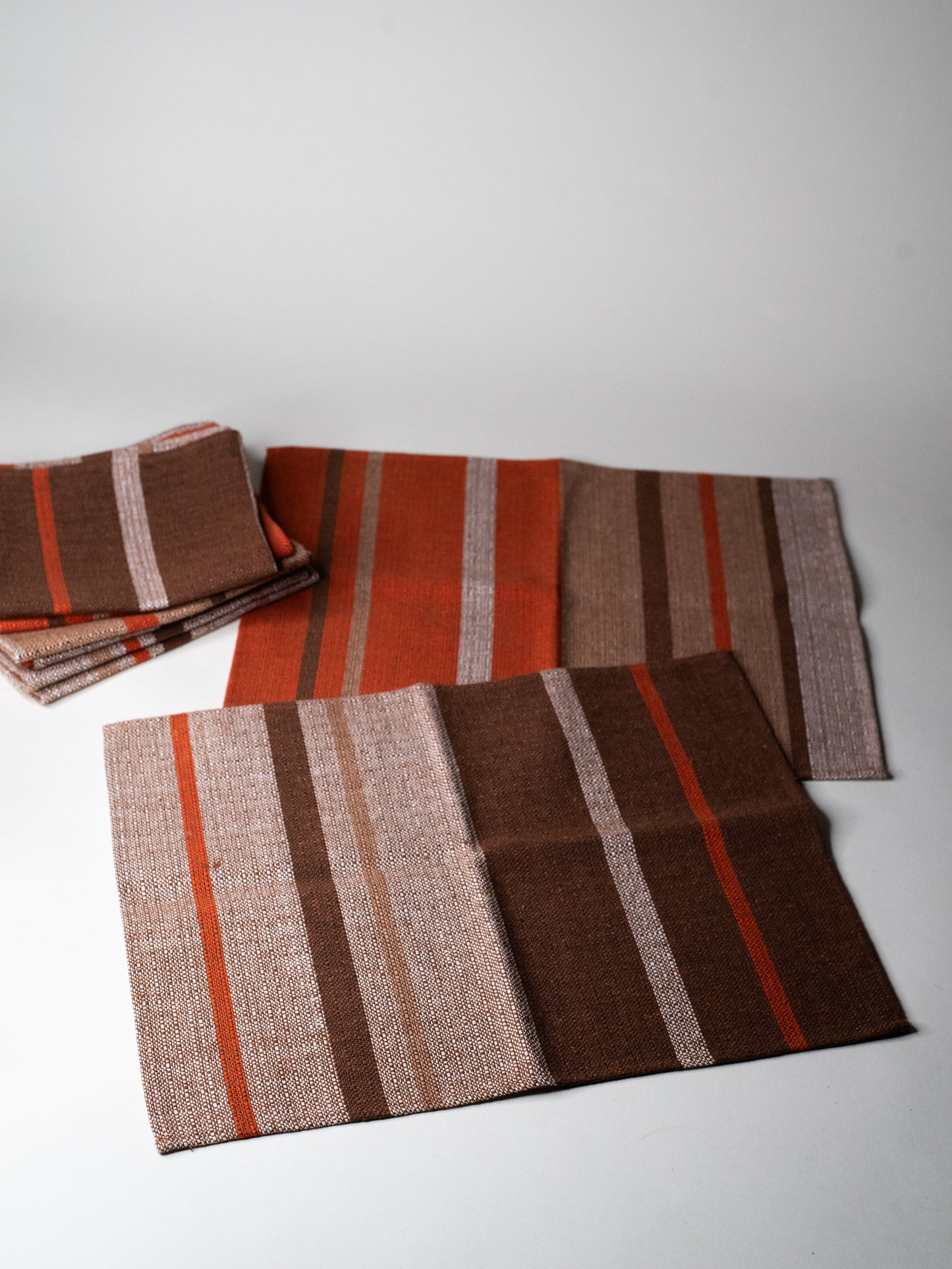 Vintage Place Mats by Metsovaara - Finland, 1970s - Set of 8