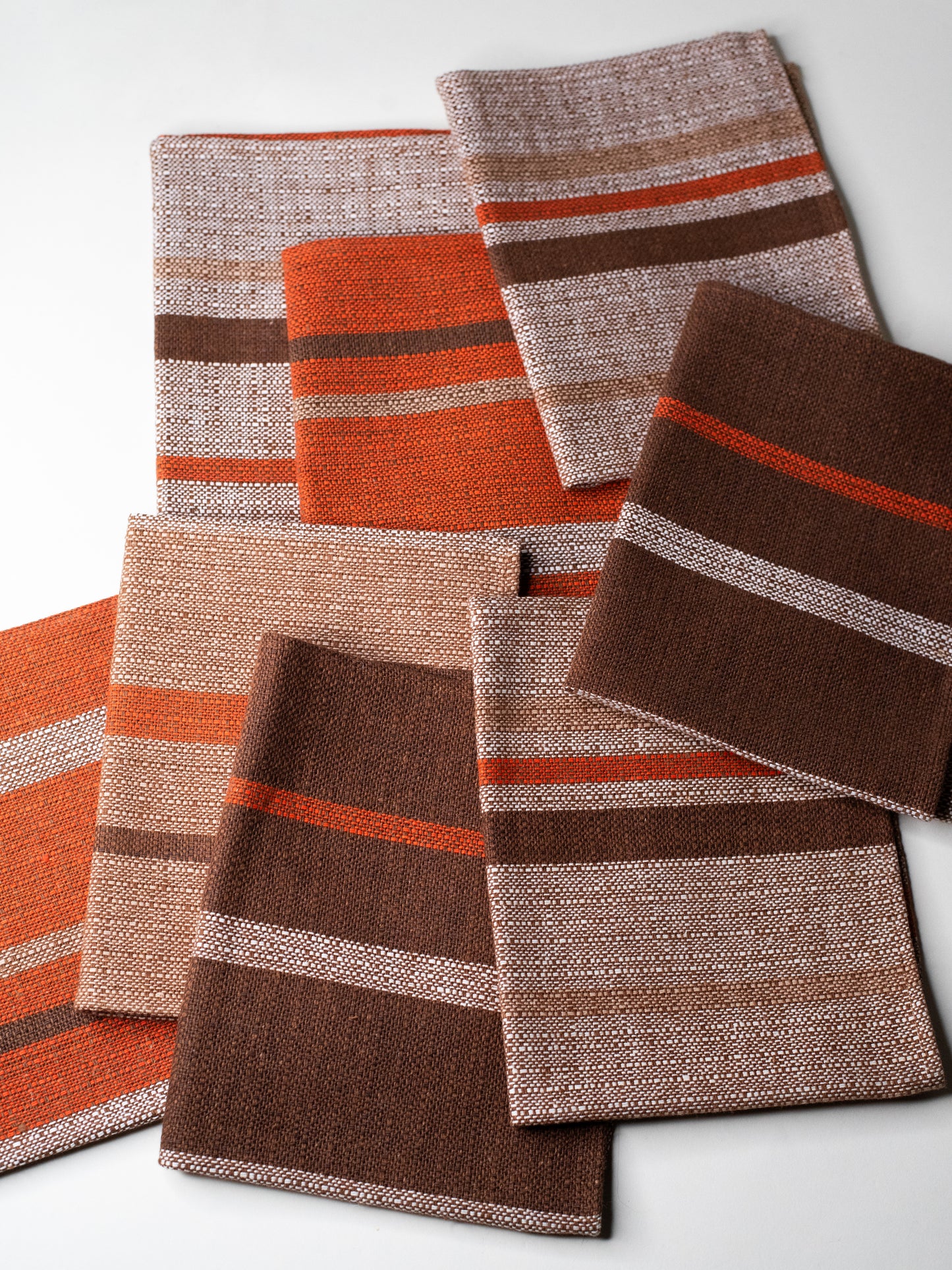 Vintage Place Mats by Metsovaara - Finland, 1970s - Set of 8