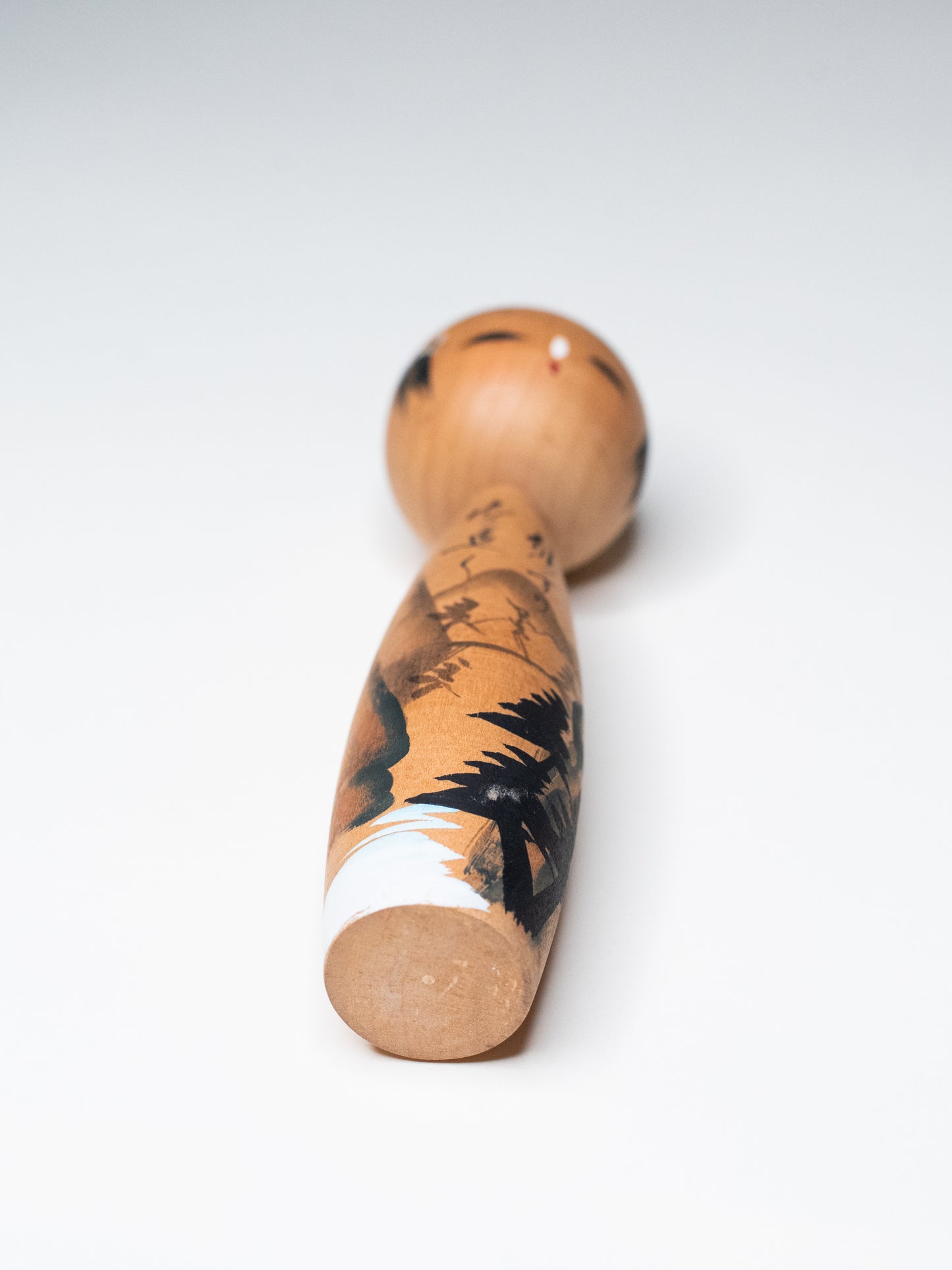Vintage Creative Kokeshi Doll - Japan, 1960s