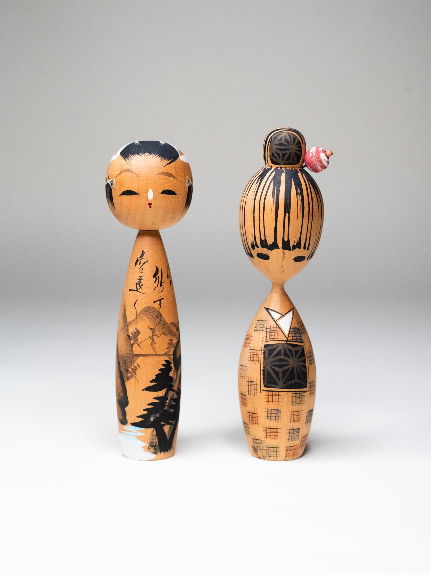 Vintage Creative Kokeshi Doll - Japan, 1960s