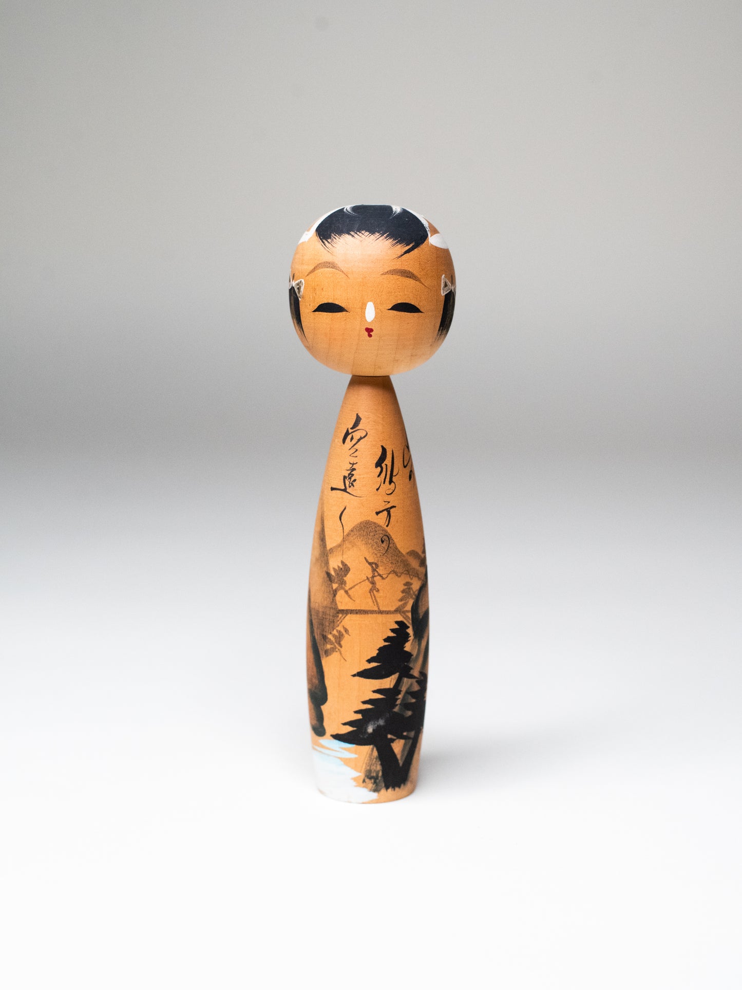 Vintage Creative Kokeshi Doll - Japan, 1960s