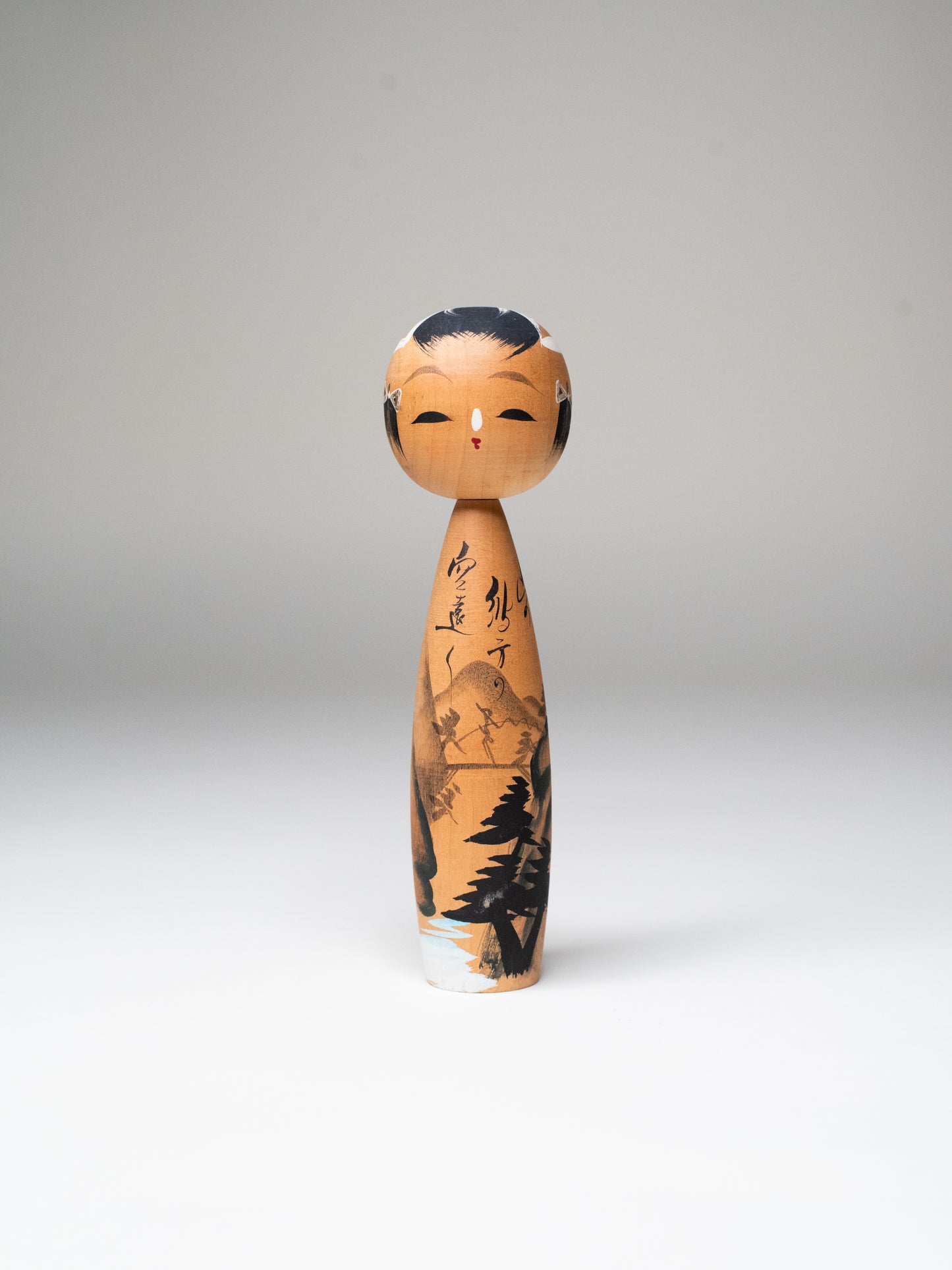 Vintage Creative Kokeshi Doll - Japan, 1960s