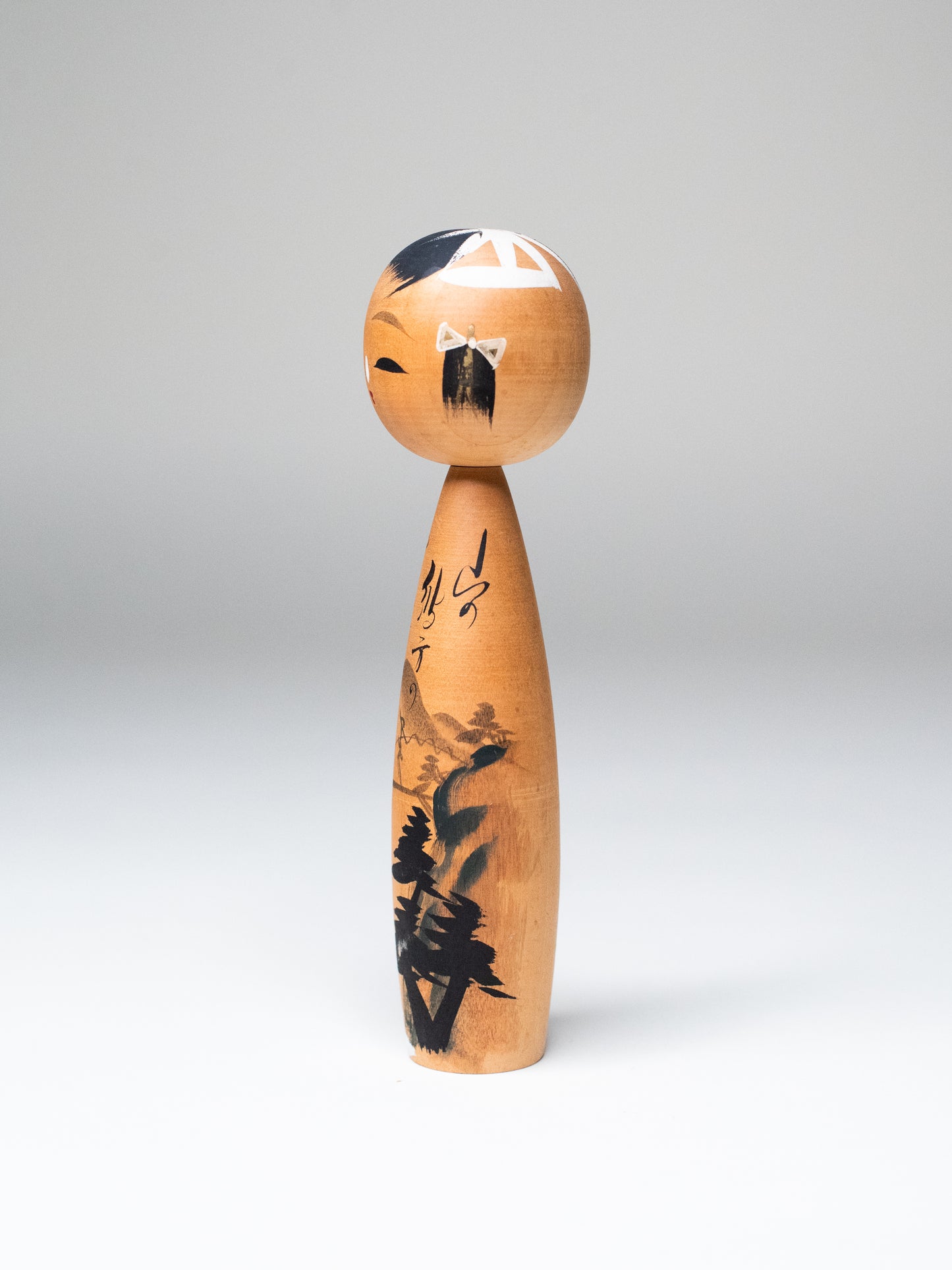 Vintage Creative Kokeshi Doll - Japan, 1960s