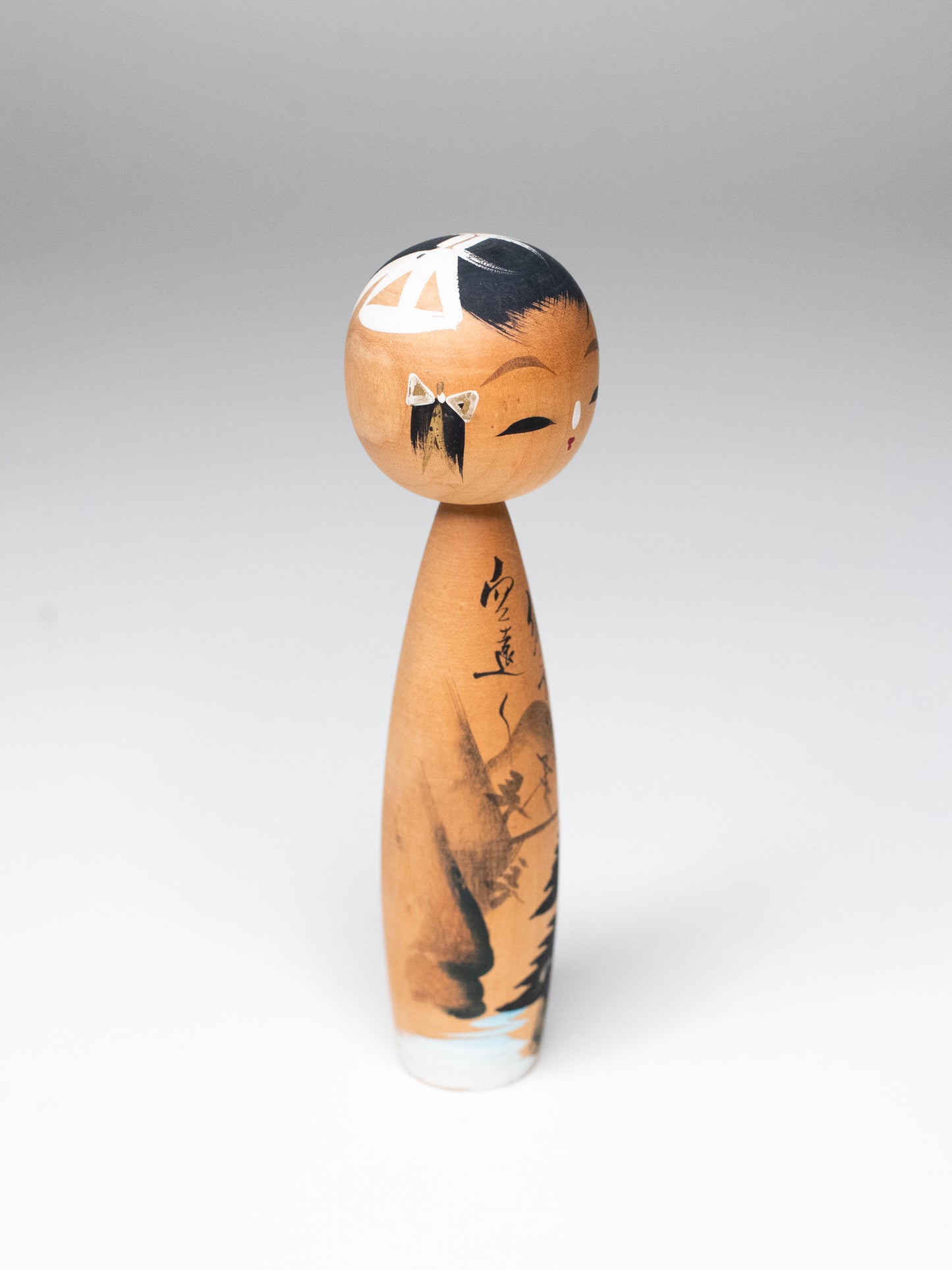 Vintage Creative Kokeshi Doll - Japan, 1960s