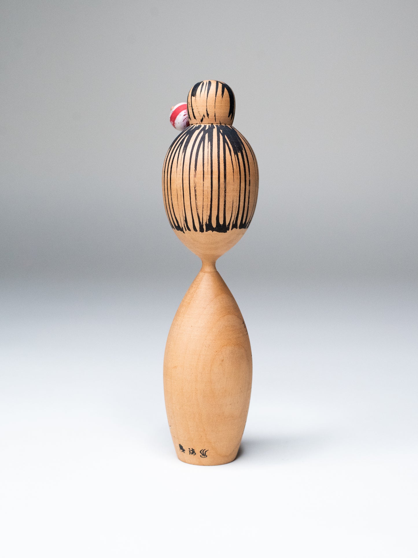 Signed Vintage Creative Kokeshi Doll - Japan, 1960s